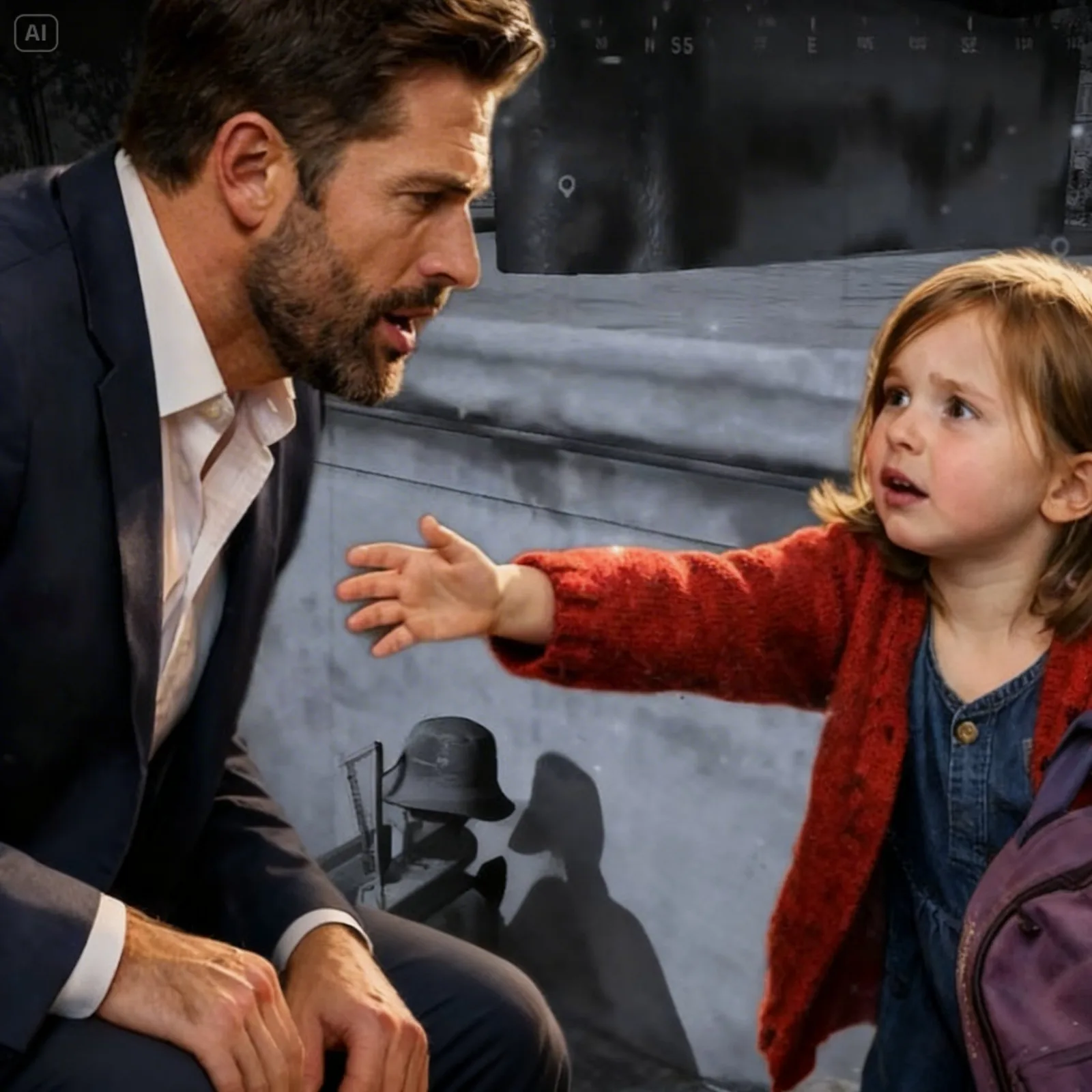 The Little Girl Packed Her Bag to Follow the Quiet Millionaire – What He Found Inside Made Him Stop at the Door