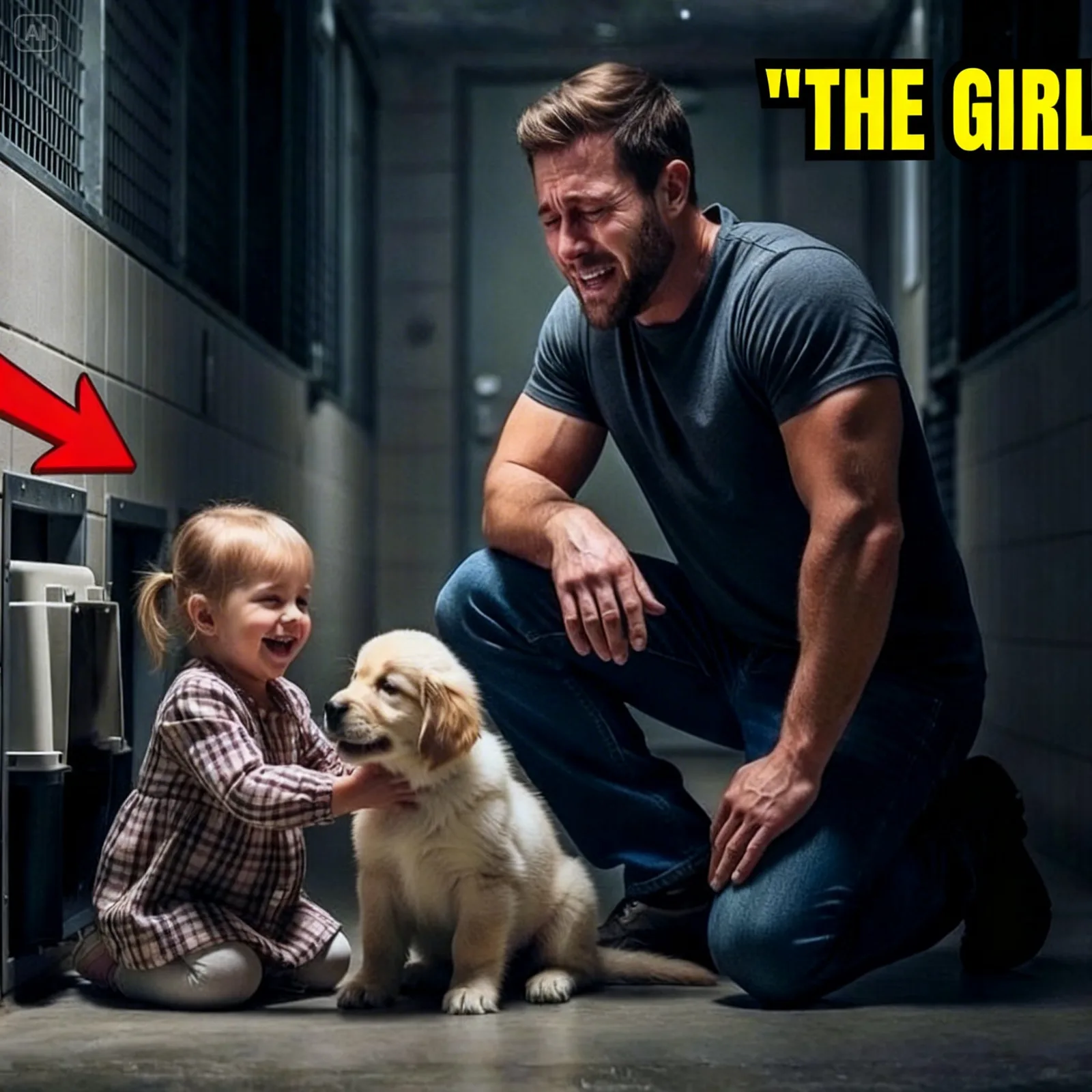 He Raised His Daughter in Six Years of Silence – Then a Shelter Dog Heard the Voice No One Else Could Reach