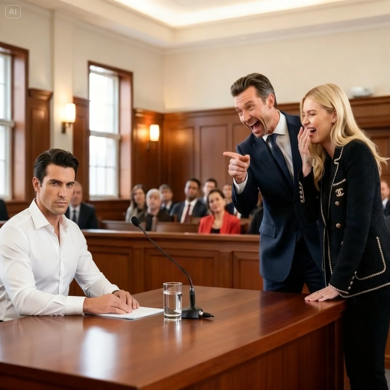 They Mocked the Single Dad in Court – Until His Name Appeared as the Billionaire Buying Them Out