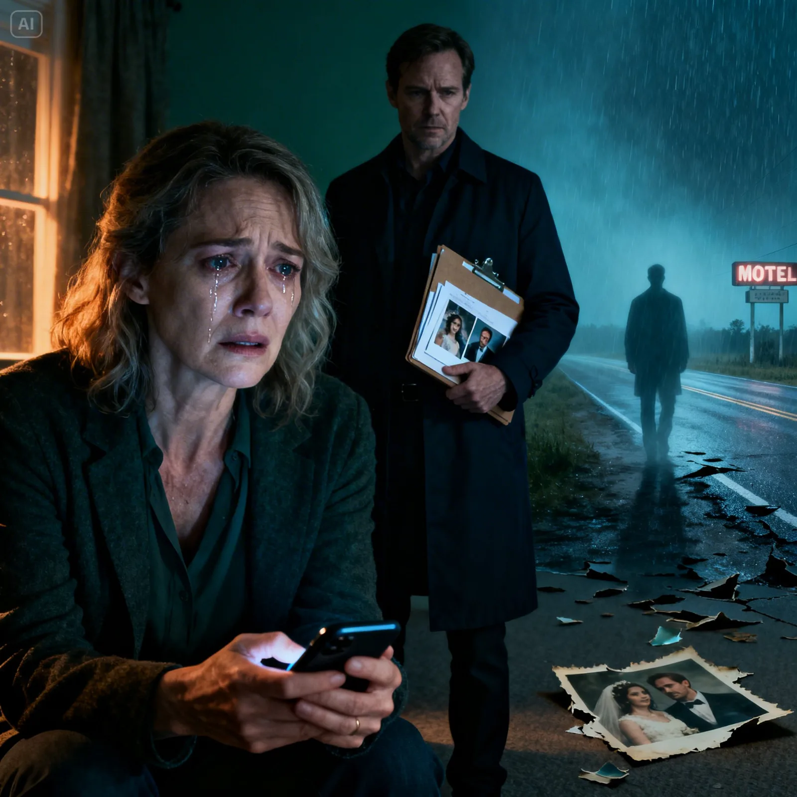 “I Hired A PI To Find The Husband I Cheated On… What He Said Broke Me.”