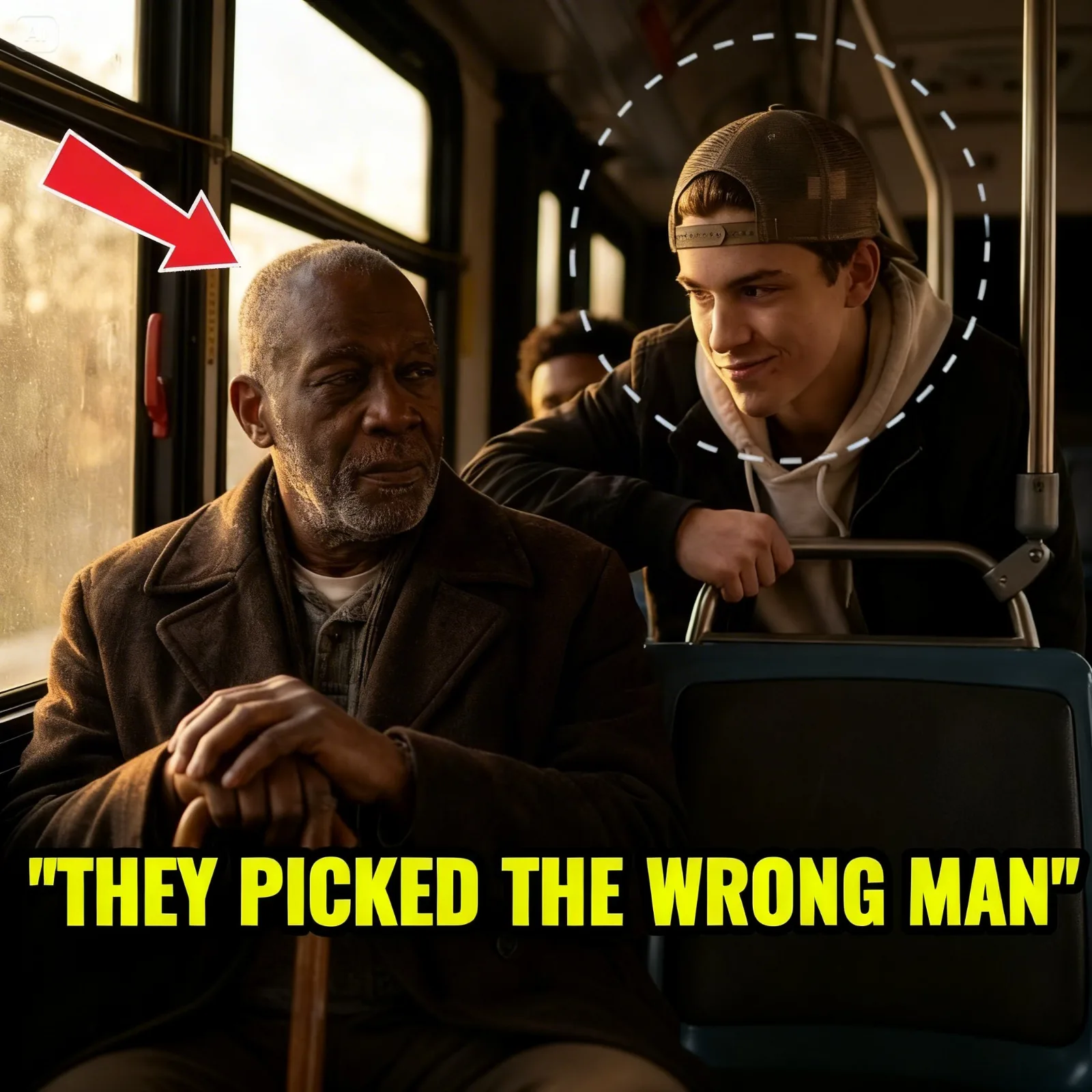 They Mocked the Quiet Old Man on the Bus – Until the Vietnam Veteran Finally Looked Up