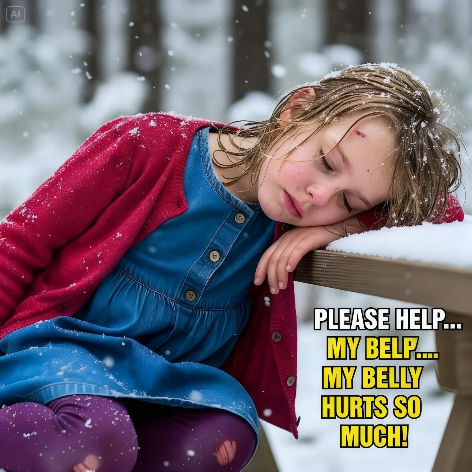 A Shivering Little Girl Whispered, “My Belly Hurts So Much” – The Quiet CEO Who Knelt Beside Her Uncovered the Poison Everyone Else Chose to Ignore