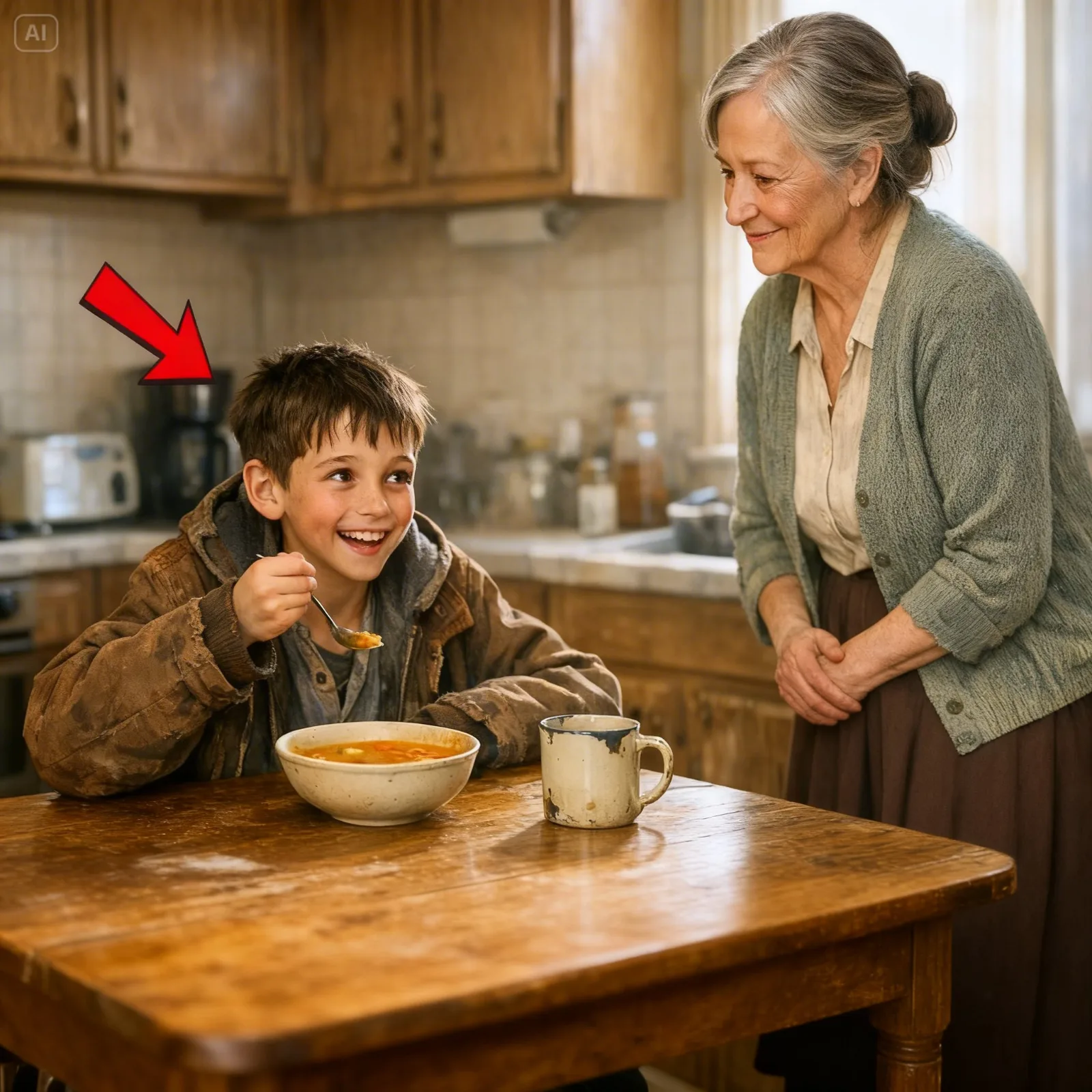 She Fed a Homeless Boy in 1995 – Decades Later a Limo Pulled Up and He Knew Her House Was About to Be Taken