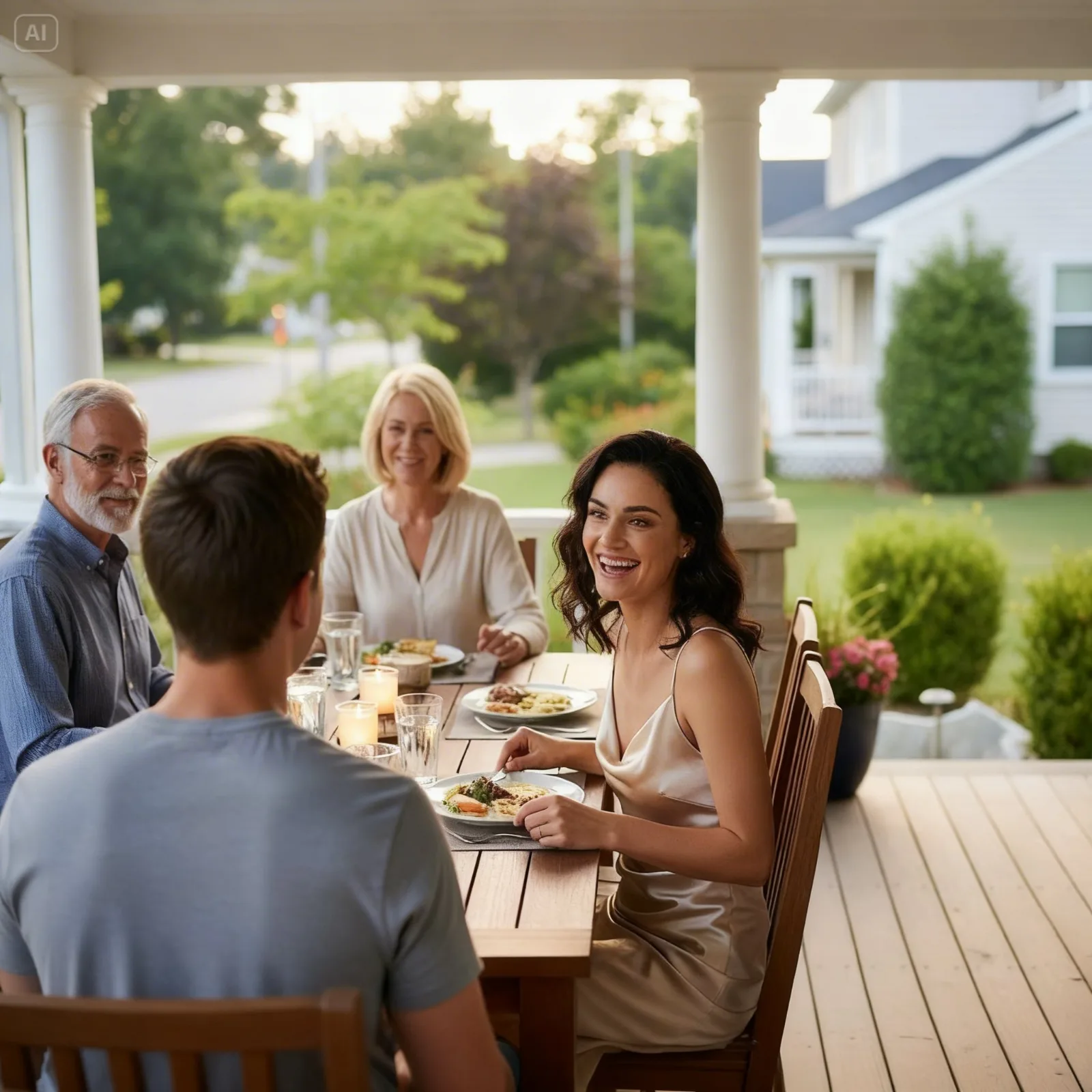My Boss Tricked Me Into Dinner At Her Place… Then Told Her Parents “This Is My Boyfriend”