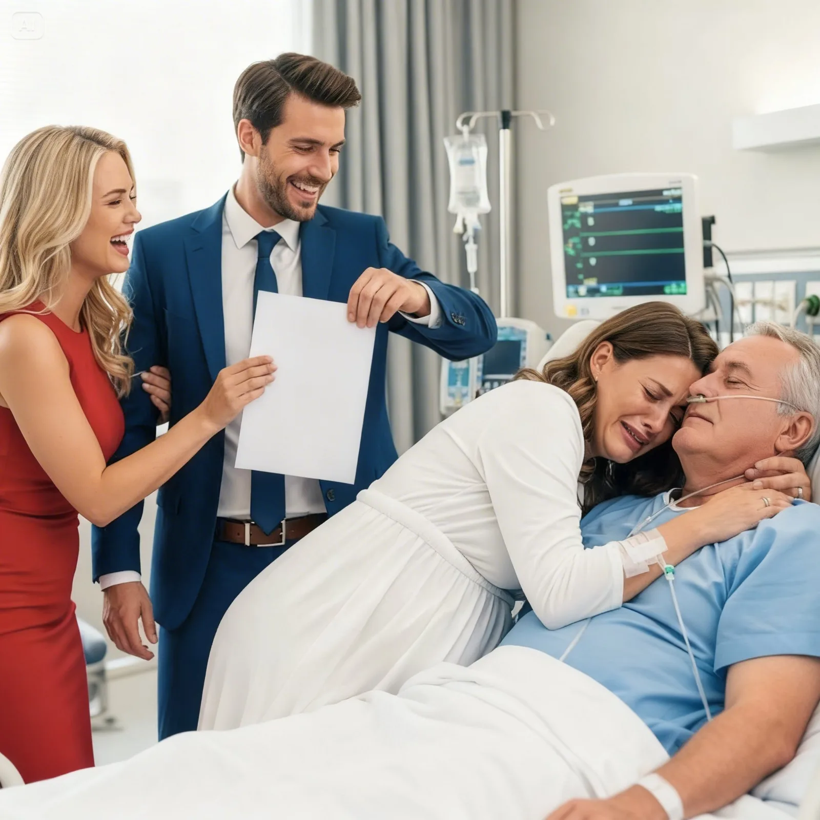 After Her Father Who Was A Secret Trillionaire Died Husband Abandoned Pregnant Wife For His Mistress