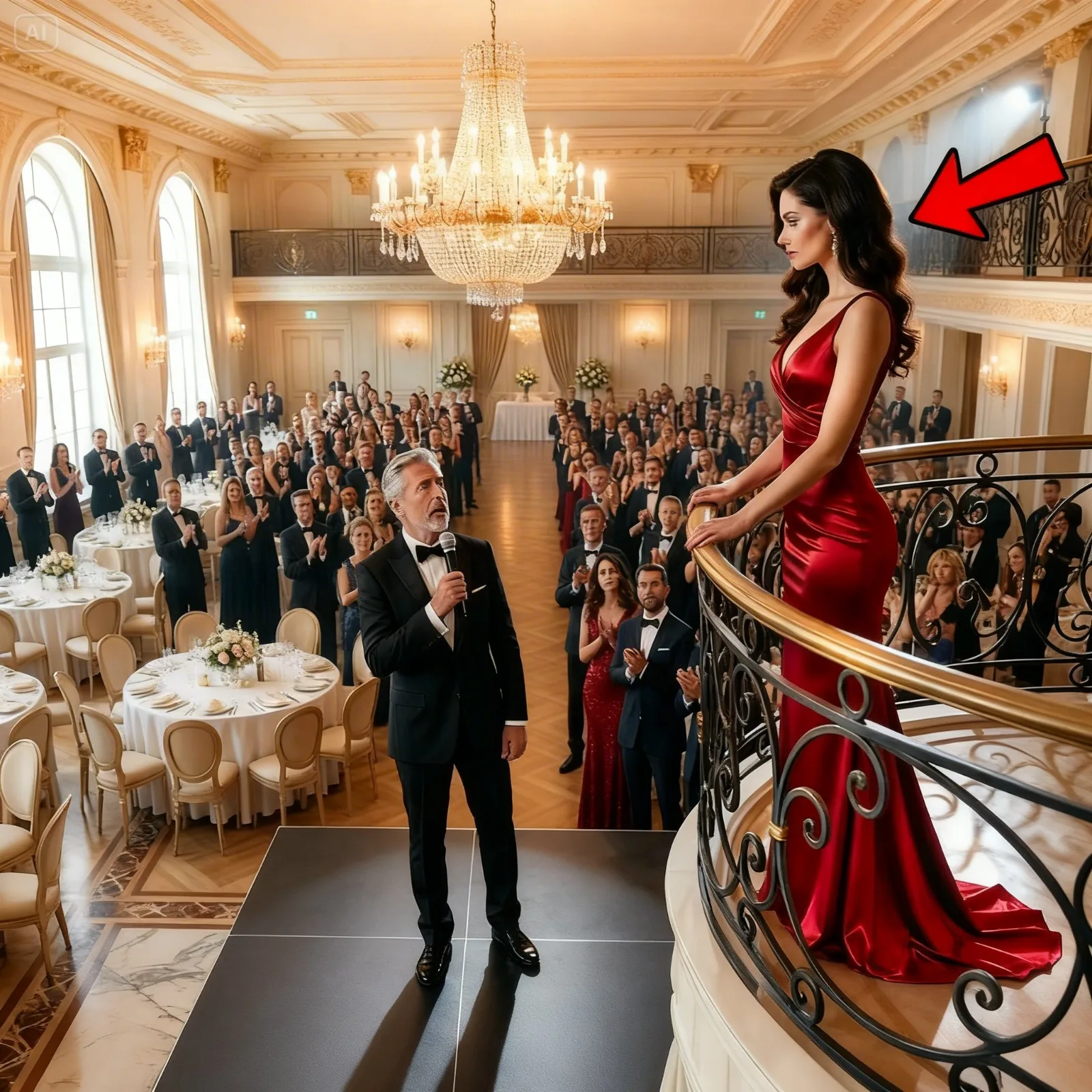 He Erased Her Name and Had Her Banned – Then the Whole Ballroom Rose for the Woman He Tried to Bury