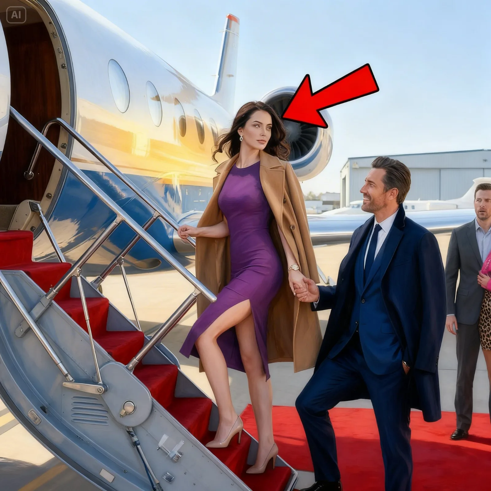 He Divorced Her for Being “Too Poor” – Then a Billionaire Escorted Her Straight to a Private Jet