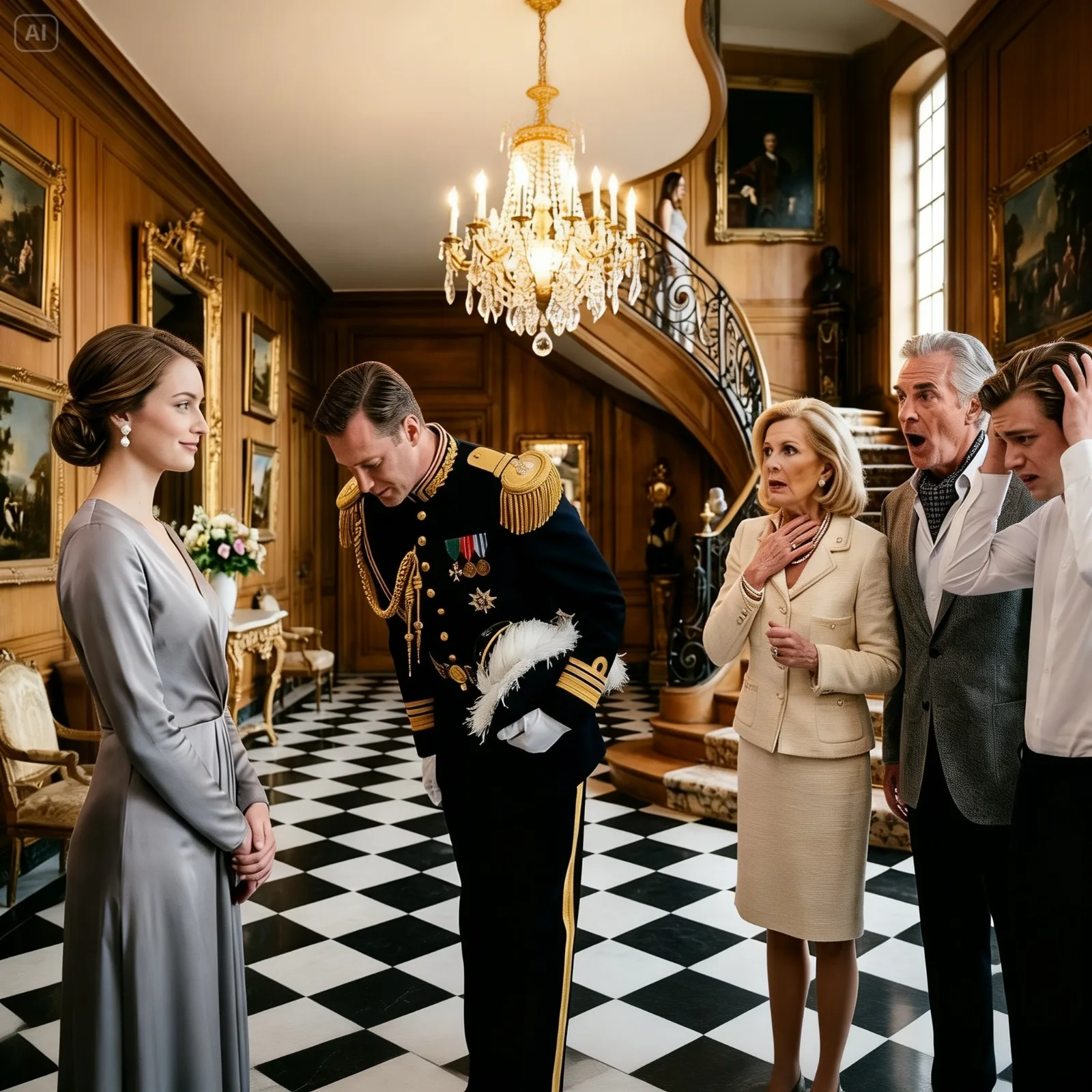 He Introduced His Fiancée as “Just a Friend” – Then Royal Guards Came for the Woman He Tried to Hide