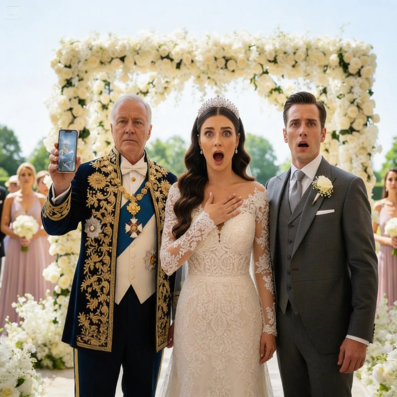 Minutes Before the Wedding, She Heard His Betrayal – Then Her Father Turned the Ceremony Into His Public Ruin