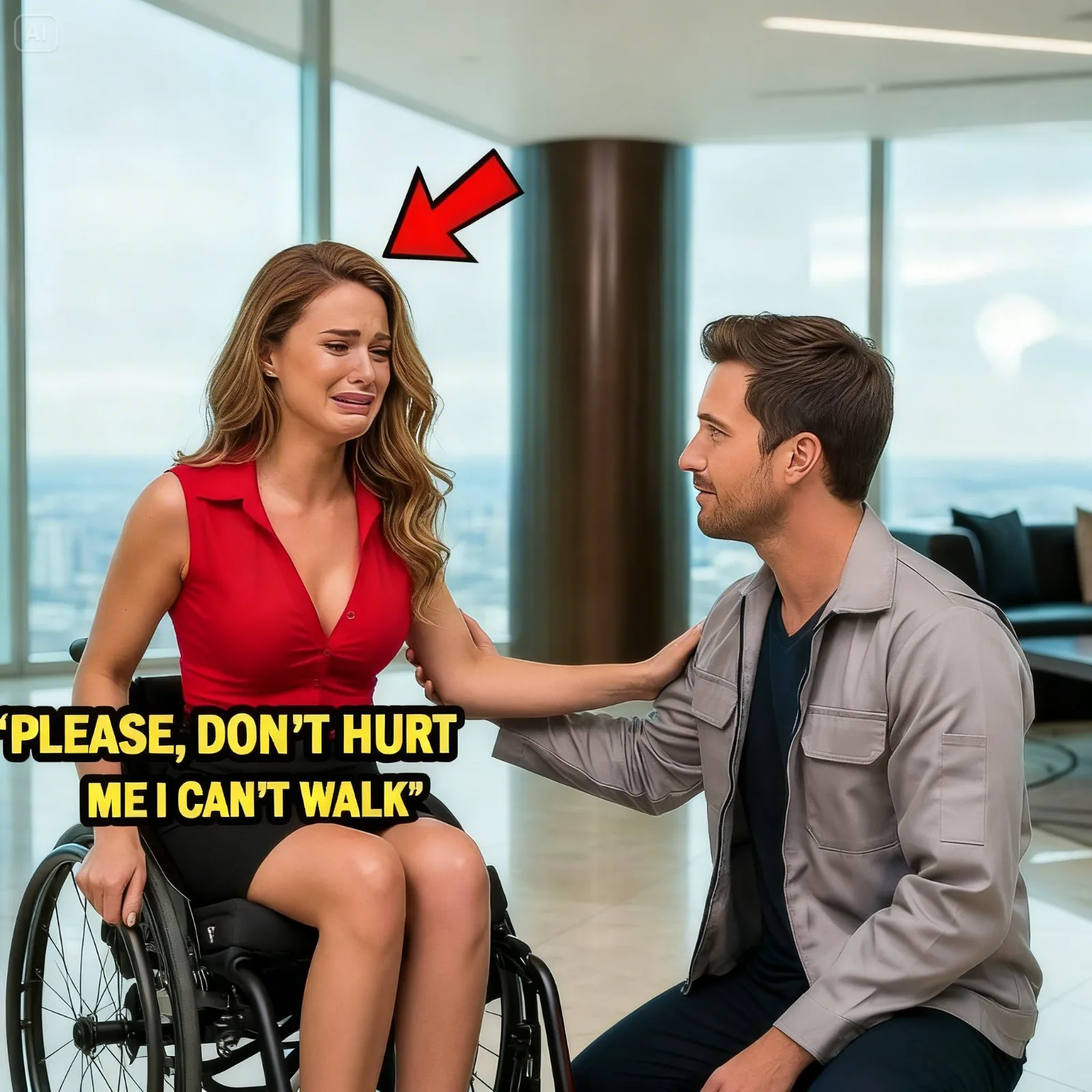 He Humiliated the CEO Until She Whispered, I Can’t Walk – Then the Quiet Single Dad Stepped Forward and Changed the Whole Room