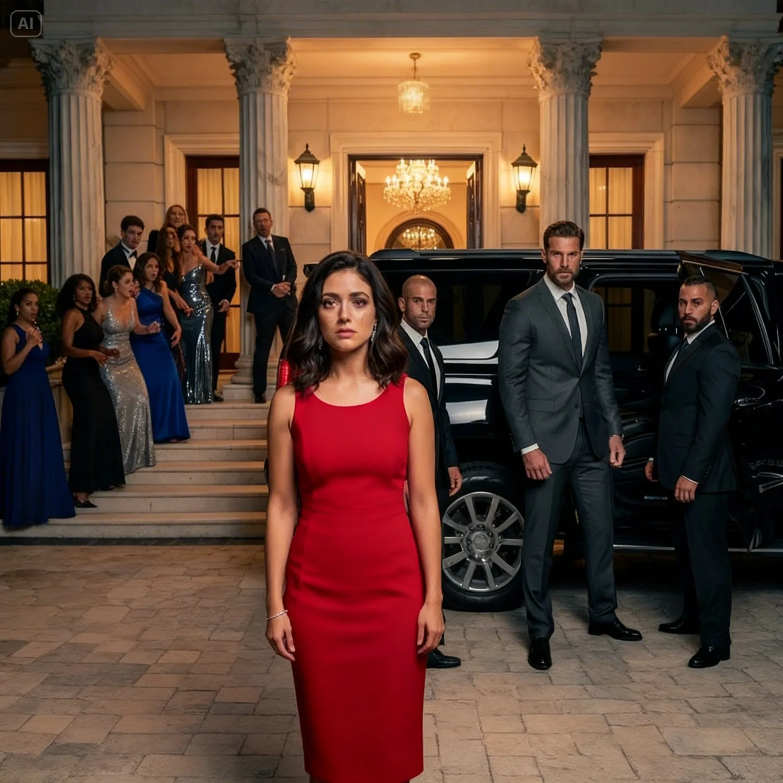 The Groom’s Family Laughed at Her — Then Her Billionaire Brother Left Them Speechless