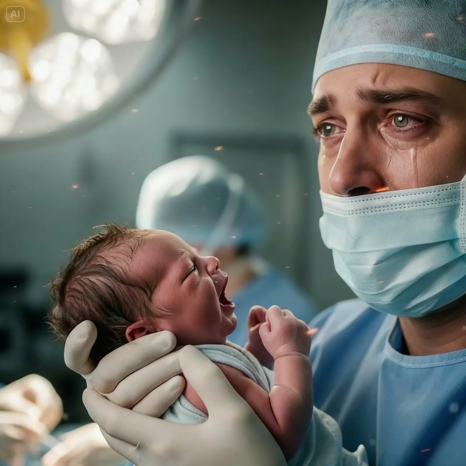 He Rushed Into a High-Risk Delivery – Then He Saw His Ex Dying on the Table and Realized the Baby Was His