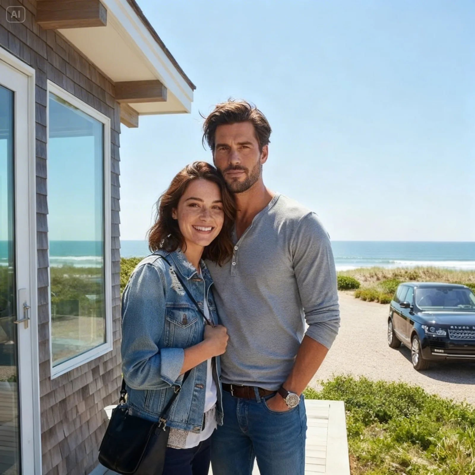 She Inherited Half a Beach House From the Grandmother She Lost – But the Billionaire Who Owned the Other Half Had Been Waiting for Her