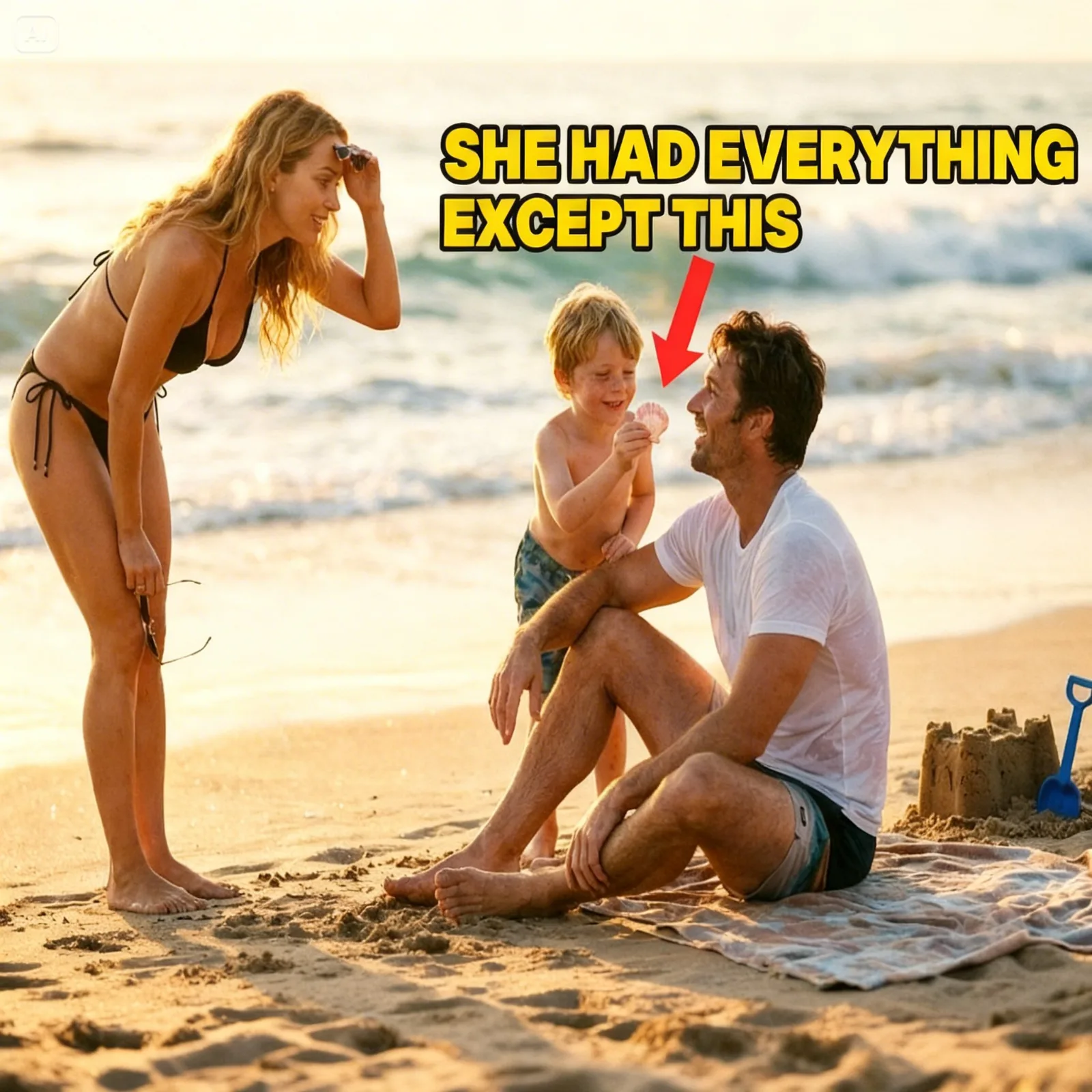 She Was a Billionaire CEO Used to Being First – Then a Single Dad and His Son Handed Her a Shell and Changed Everything