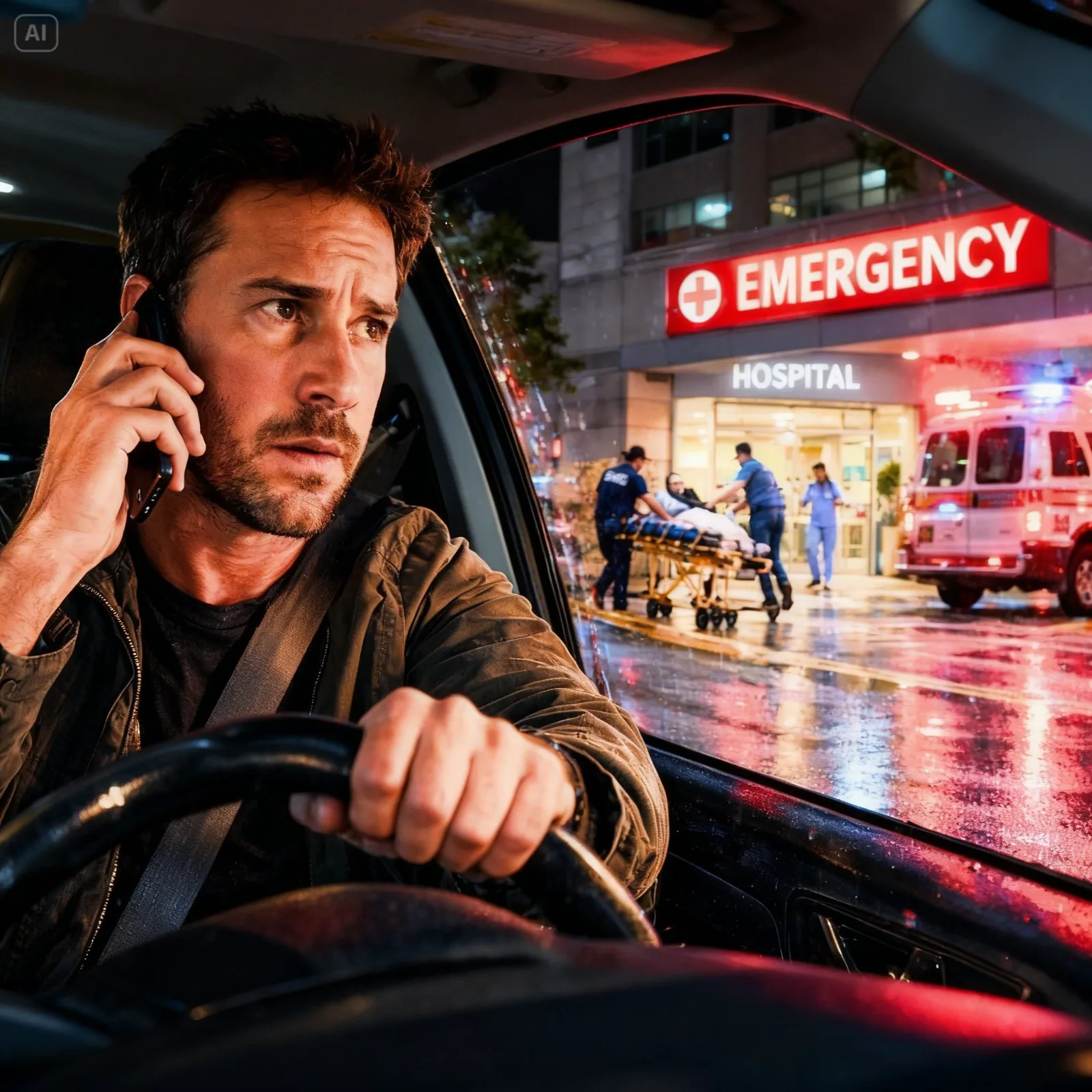 Four Years After the Divorce, the Hospital Called Him at Midnight – Then His Ex-Wife Opened Her Eyes and Whispered, “You Came Back”