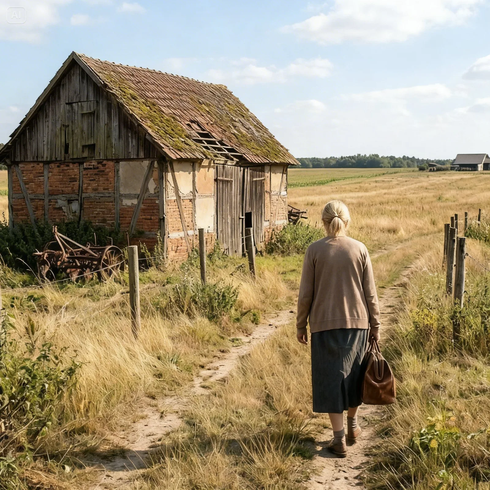 Her Children Took the House, the Car, and the Bank Account – But They Laughed When She Chose the One Farm Her Father Never Let Anyone Touch