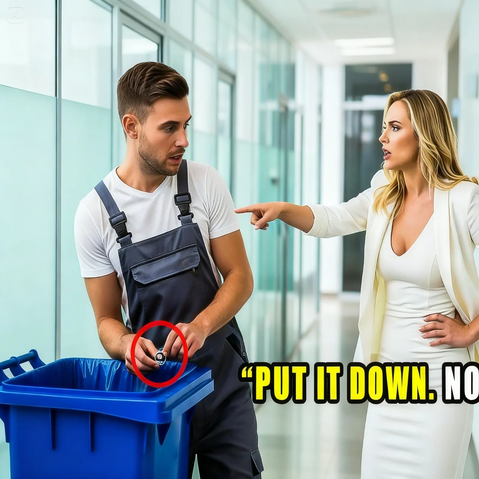 The Single Dad Janitor Found the CEO’s Ring in the Trash – Then She Exposed the Woman Who Destroyed His Life