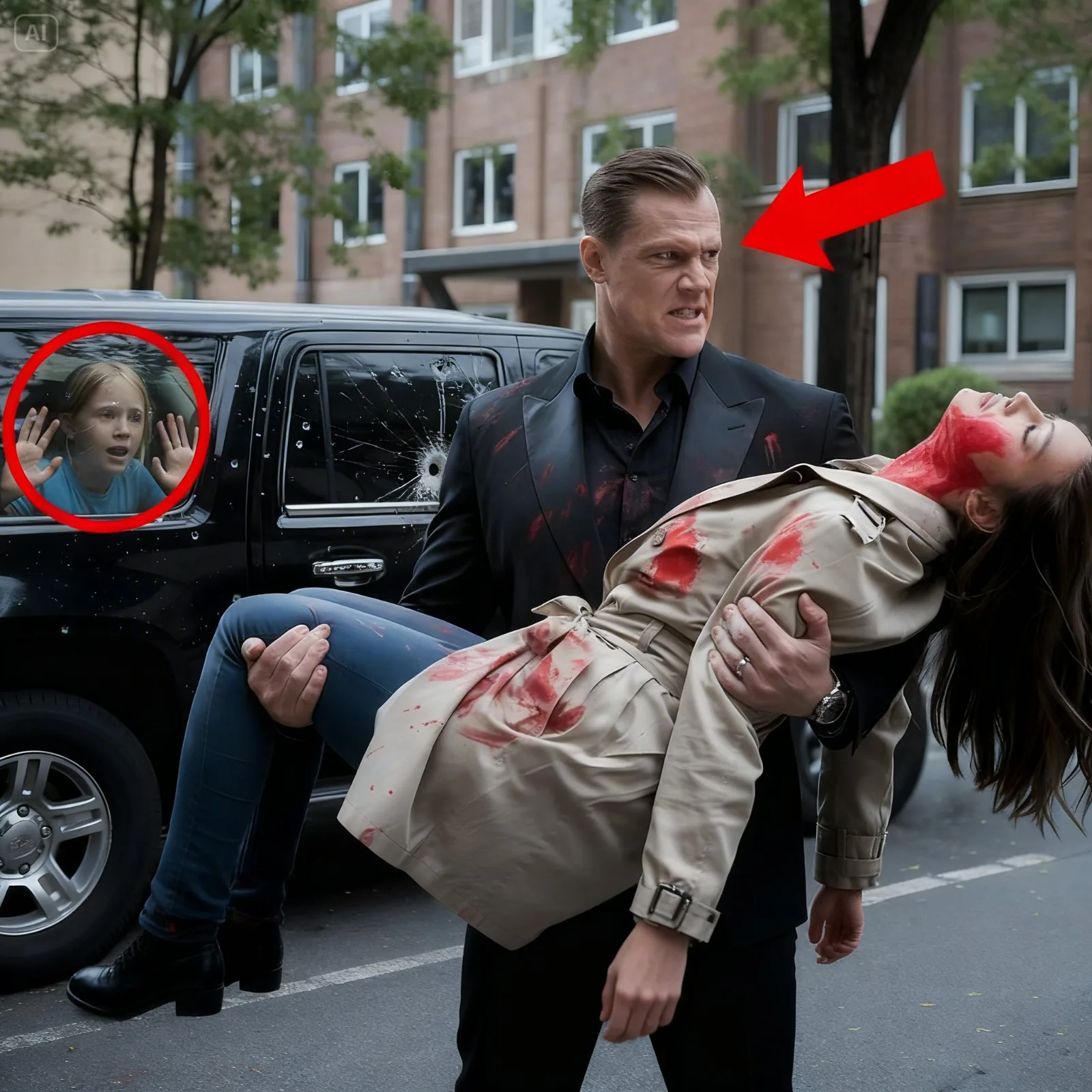 She Took a Bullet for Her Student – Then New York’s Most Feared Mafia Boss Learned She Had Saved His Daughter