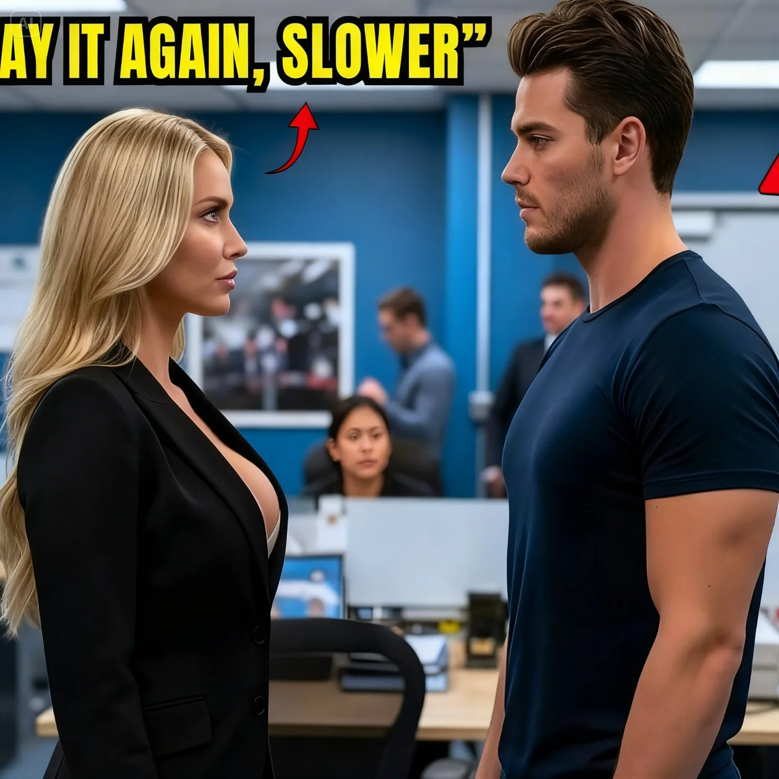 He Called the Millionaire “Baby” by Mistake – Then She Told Him to Say It Again, Slower