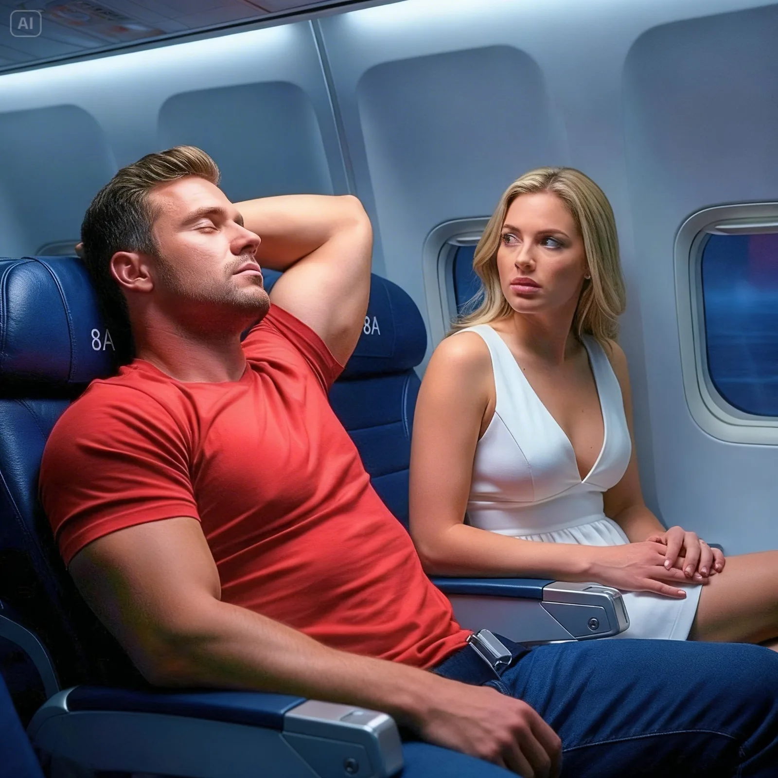 When the Crew Asked for a Combat Pilot, the Quiet Single Dad in Seat 8A Stood Up – And 179 People Realized Too Late Who He Was