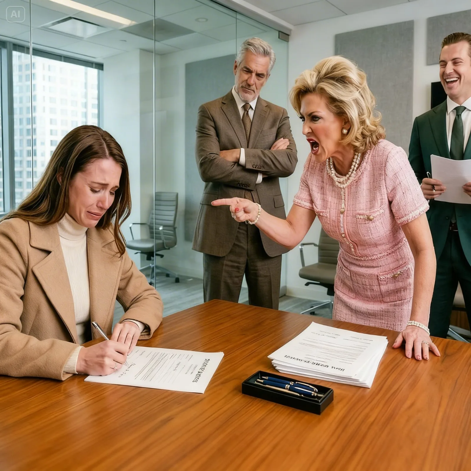 Her In-Laws Called Her a Nobody in the Divorce Boardroom – Then She Opened Her Bag and Revealed the $14 Billion Legacy That Owned Their Entire World