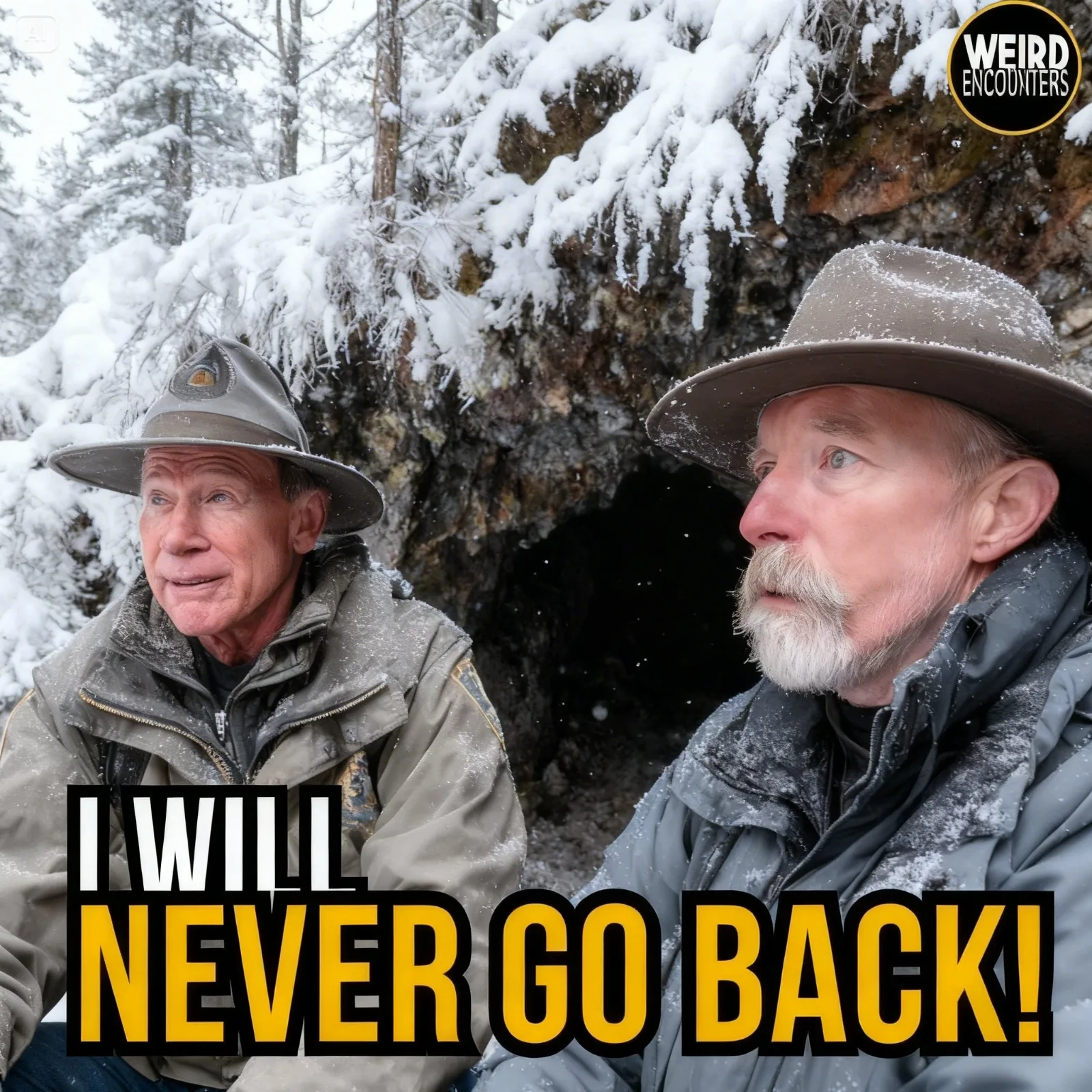 The Bush Pilot Thought It Was a Routine Supply Run in Alaska – Then He Saw Something Standing Upright on the Glacier Watching the Camp