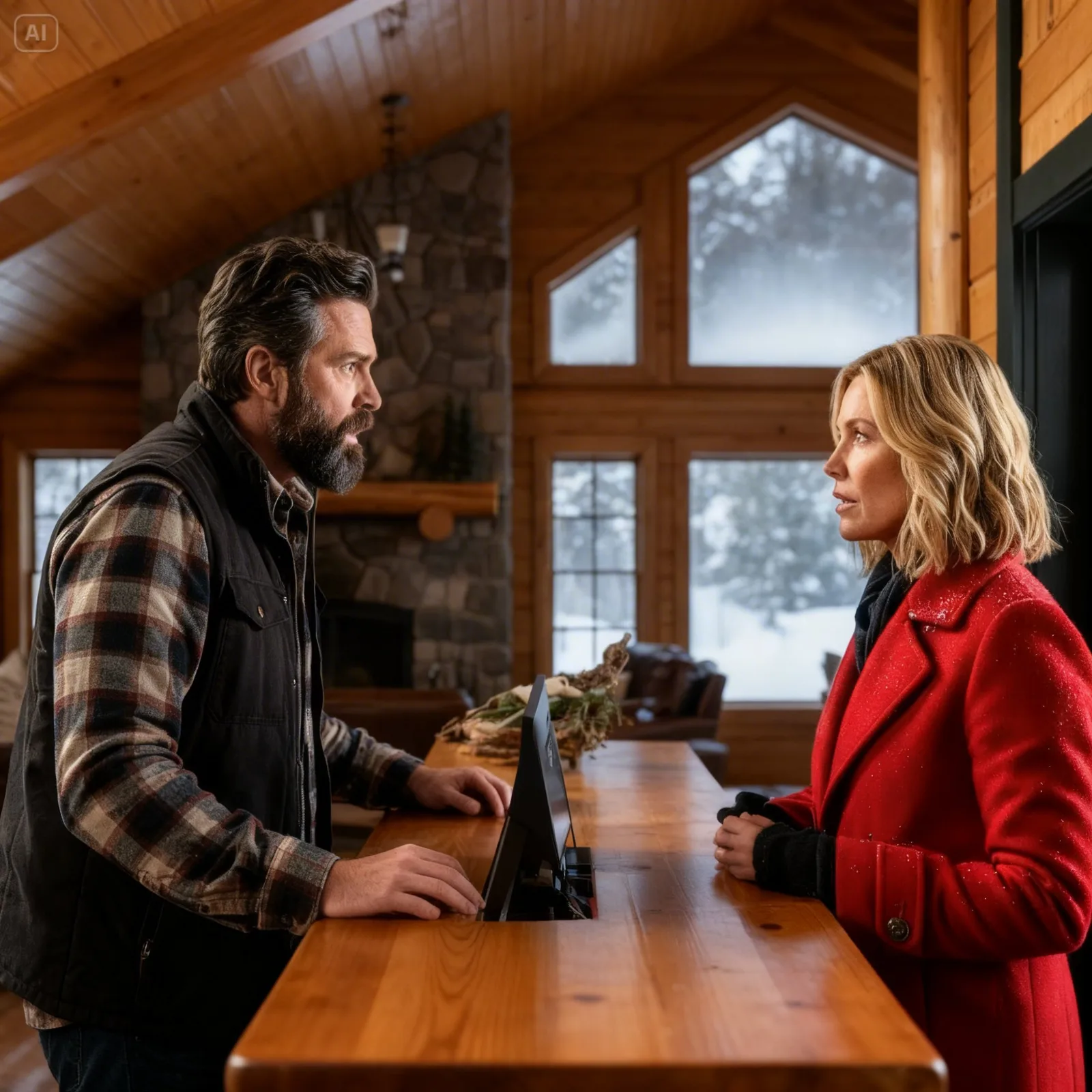 She Betrayed Me. I Disappeared. I Never Planned to Returnโฆ But She Found Me.