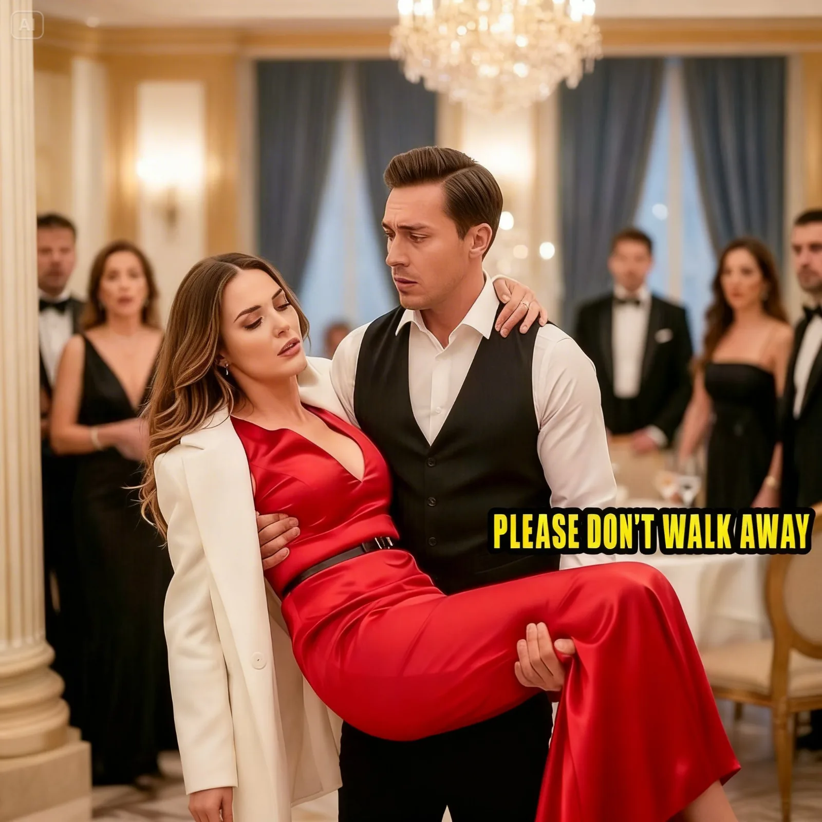 The CEO They Called Untouchable Collapsed in a Waiter’s Arms – Then One Whisper Exposed the Lie Behind Her Perfect Life