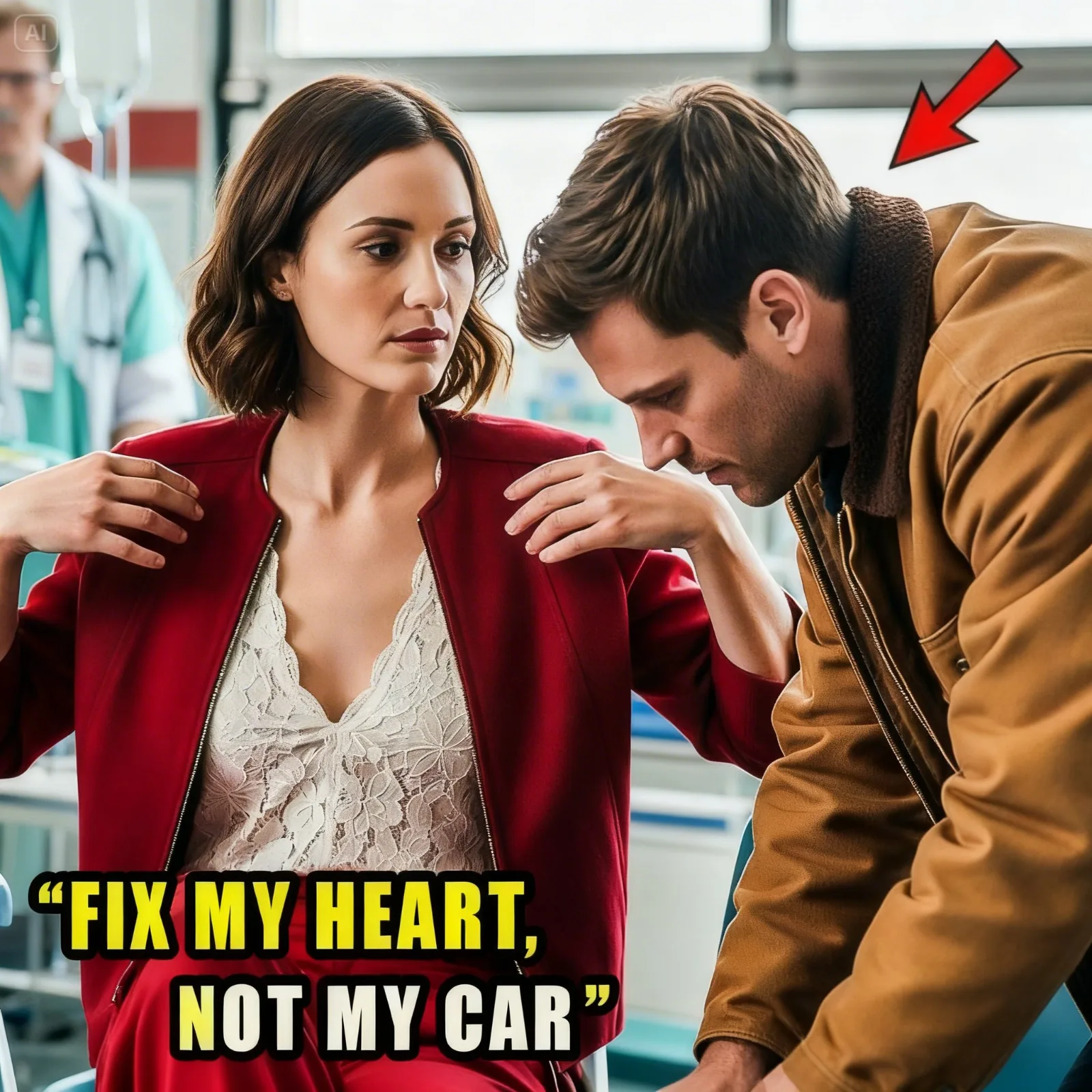 A Billionaire Asked a Single Dad Mechanic to Fix Her Heart – She Had No Idea His Past Was Buried Inside Her Empire