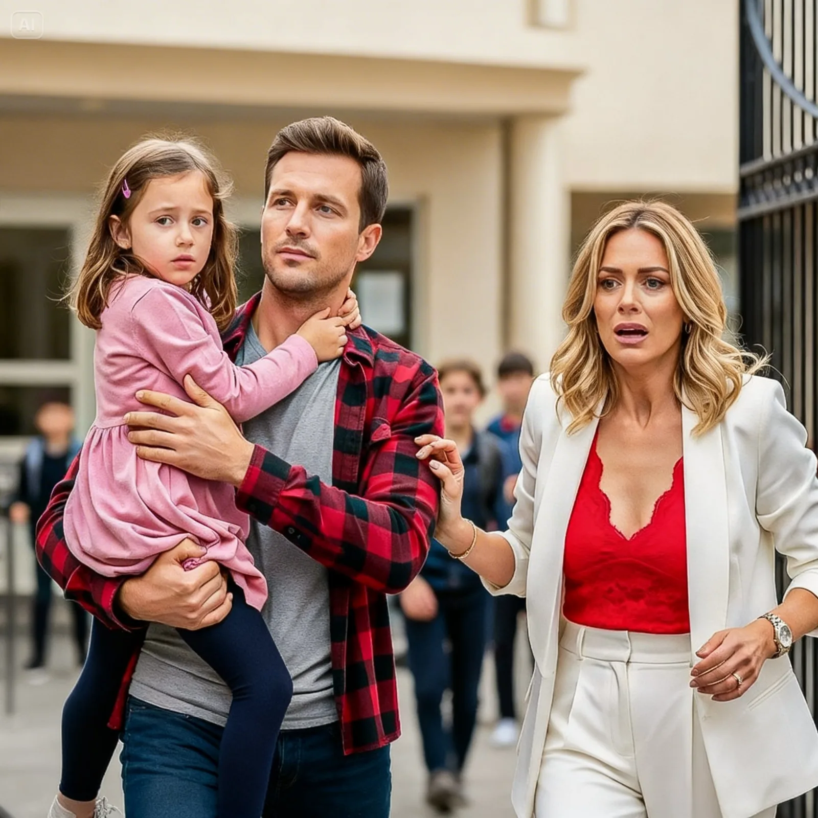 The CEO They Called Untouchable Collapsed in a Waiter’s Arms – Then One Whisper Exposed the Lie Behind Her Perfect Life