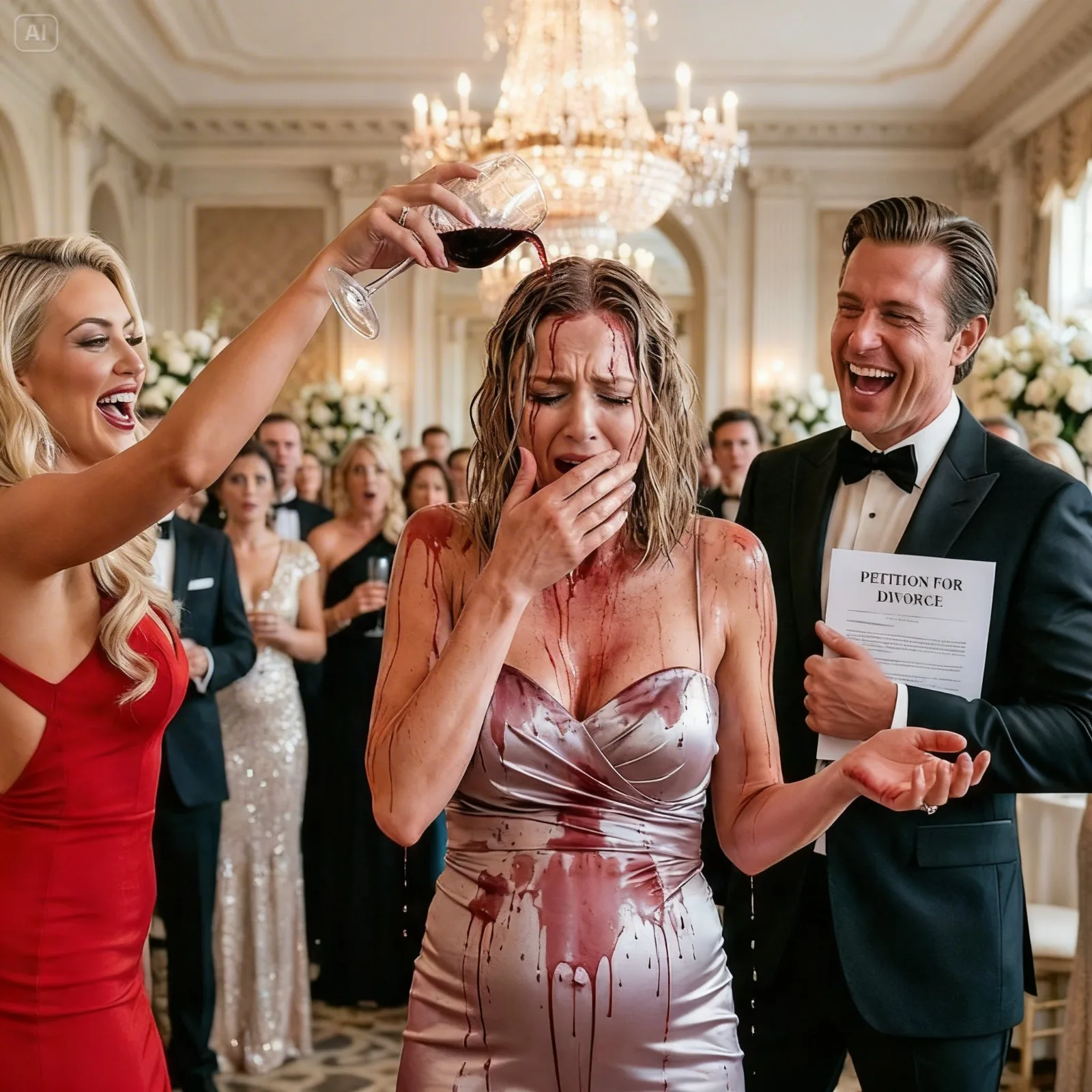 She Let the Mistress Mock Her Pregnant Body in Front of Manhattan’s Elite – Then the Billionaire Was Ruined Under the Gala Lights