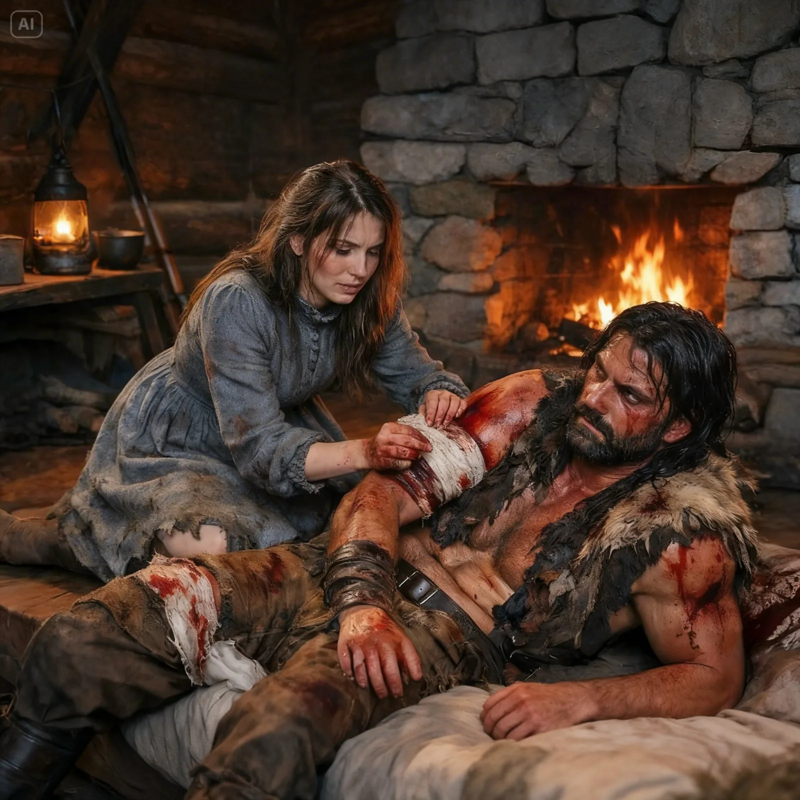 She Crossed the Frontier to Marry a Liar – Then a Dying Mountain Man Called Her His Wife