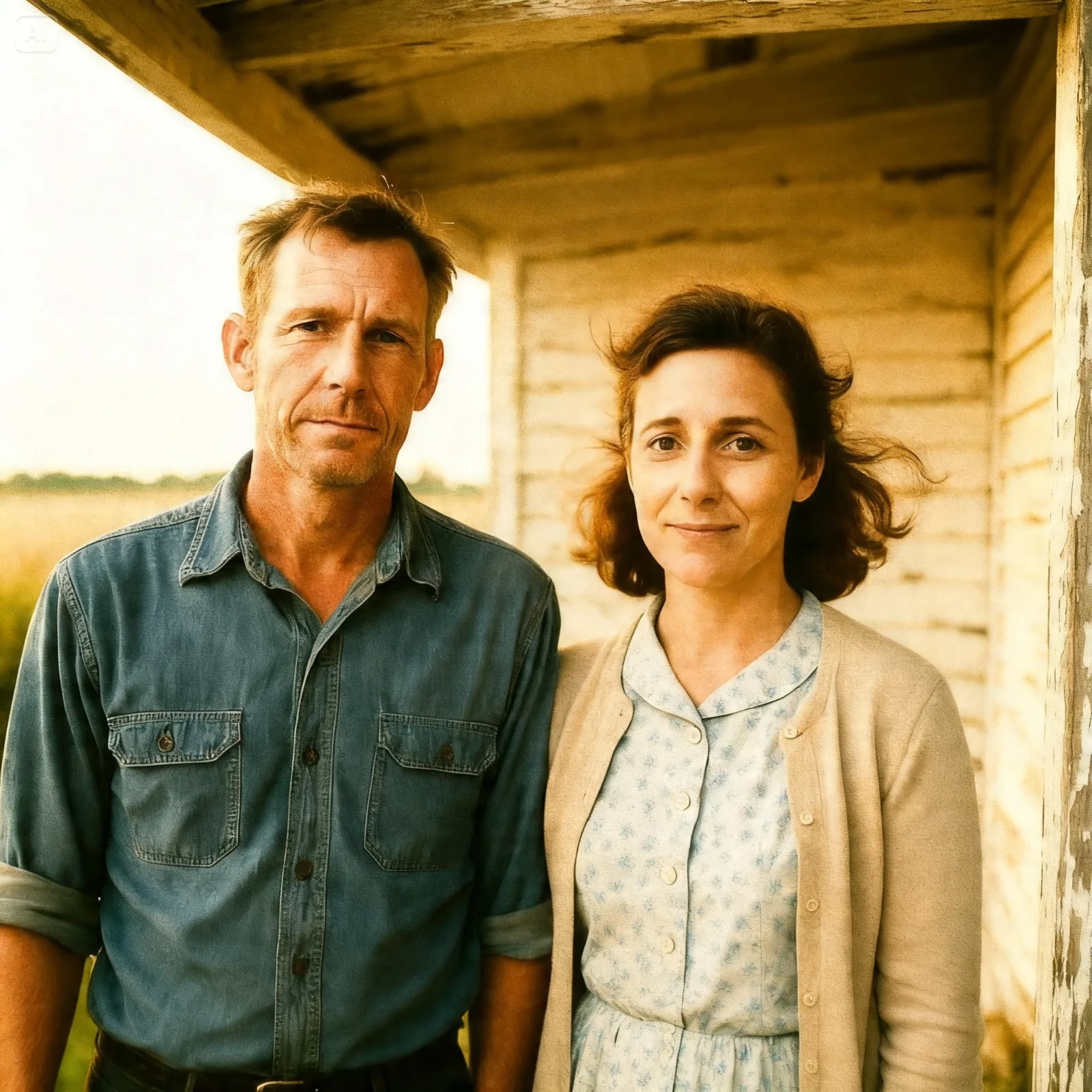 For 32 Years They Said the Farmers Ran Off Over Debt – Then a Crate Beneath the Trees Forced the Whole County to Remember