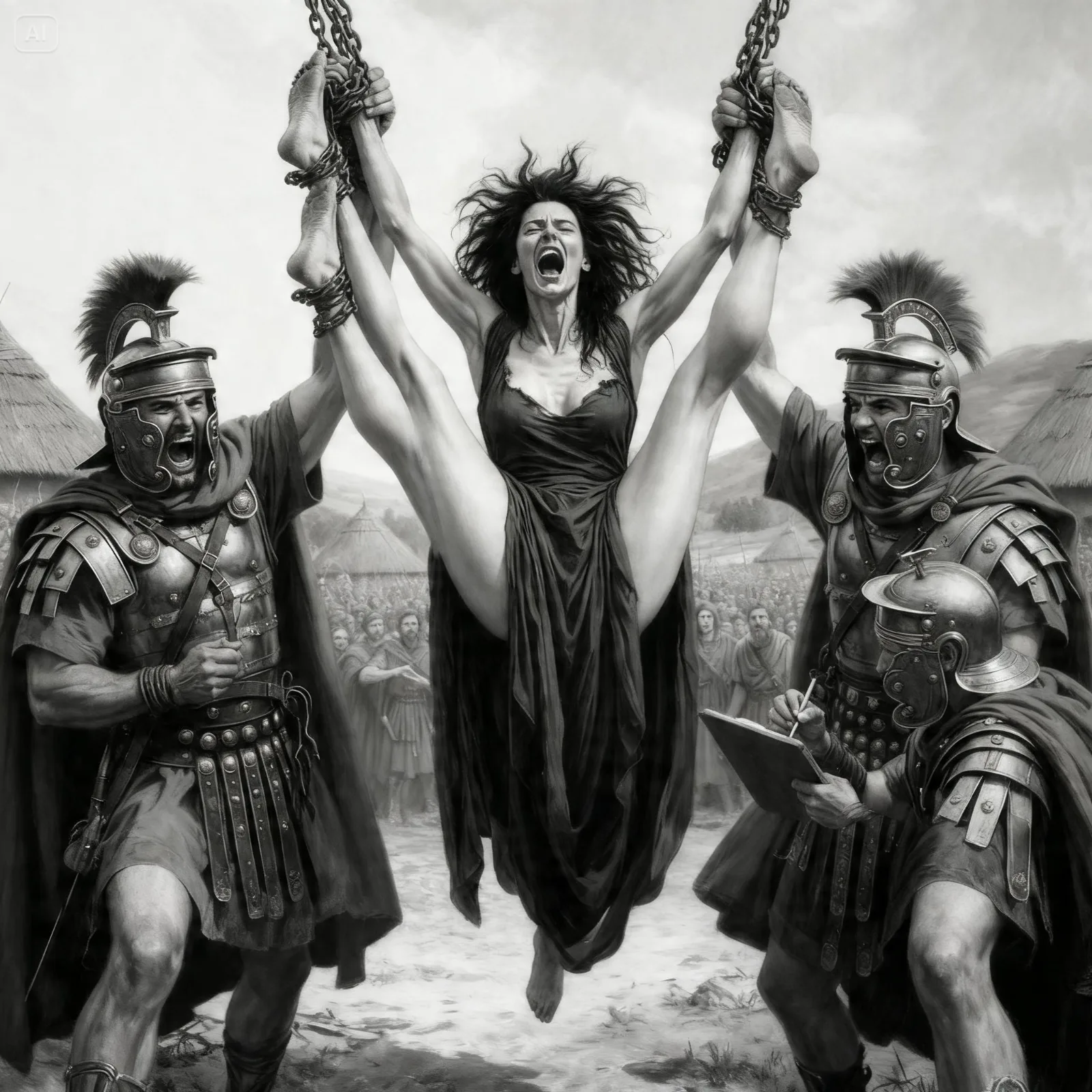 Rome Did Not Just Defeat Queens – It Paraded Them in Chains and Turned Survival Into a Slower Kind of Punishment