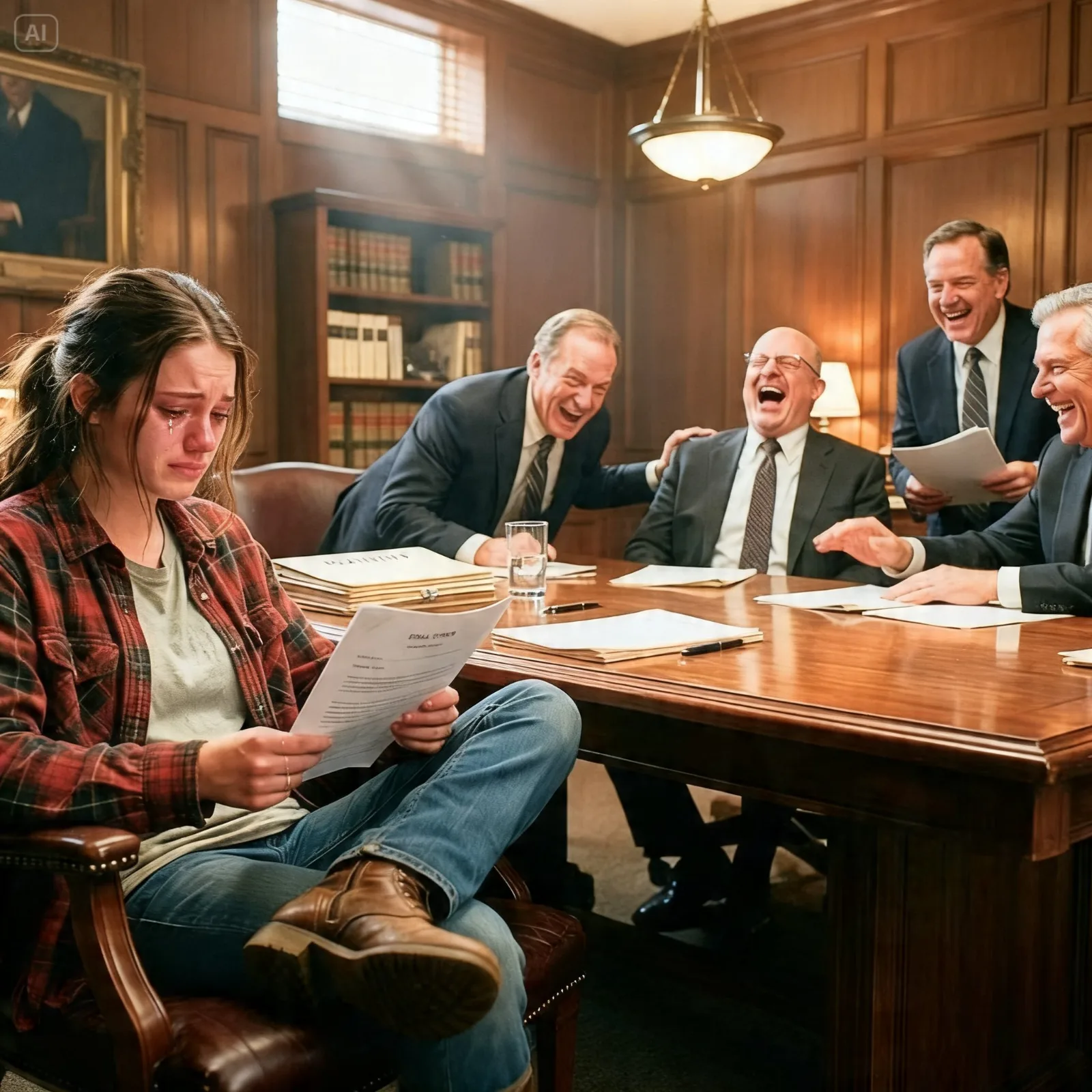 THEY LAUGHED WHEN I INHERITED 80 ACRES OF “WORTHLESS LAND”—UNTIL I OPENED THE HATCH BURIED UNDER IT