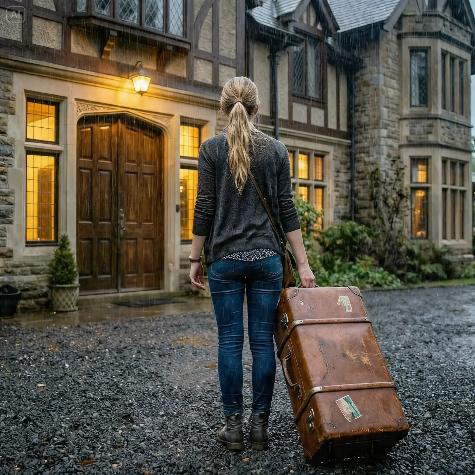 THEY THREW HER OUT WITH AN OLD SUITCASE—WHAT WAS HIDDEN INSIDE DESTROYED THEM ALL
