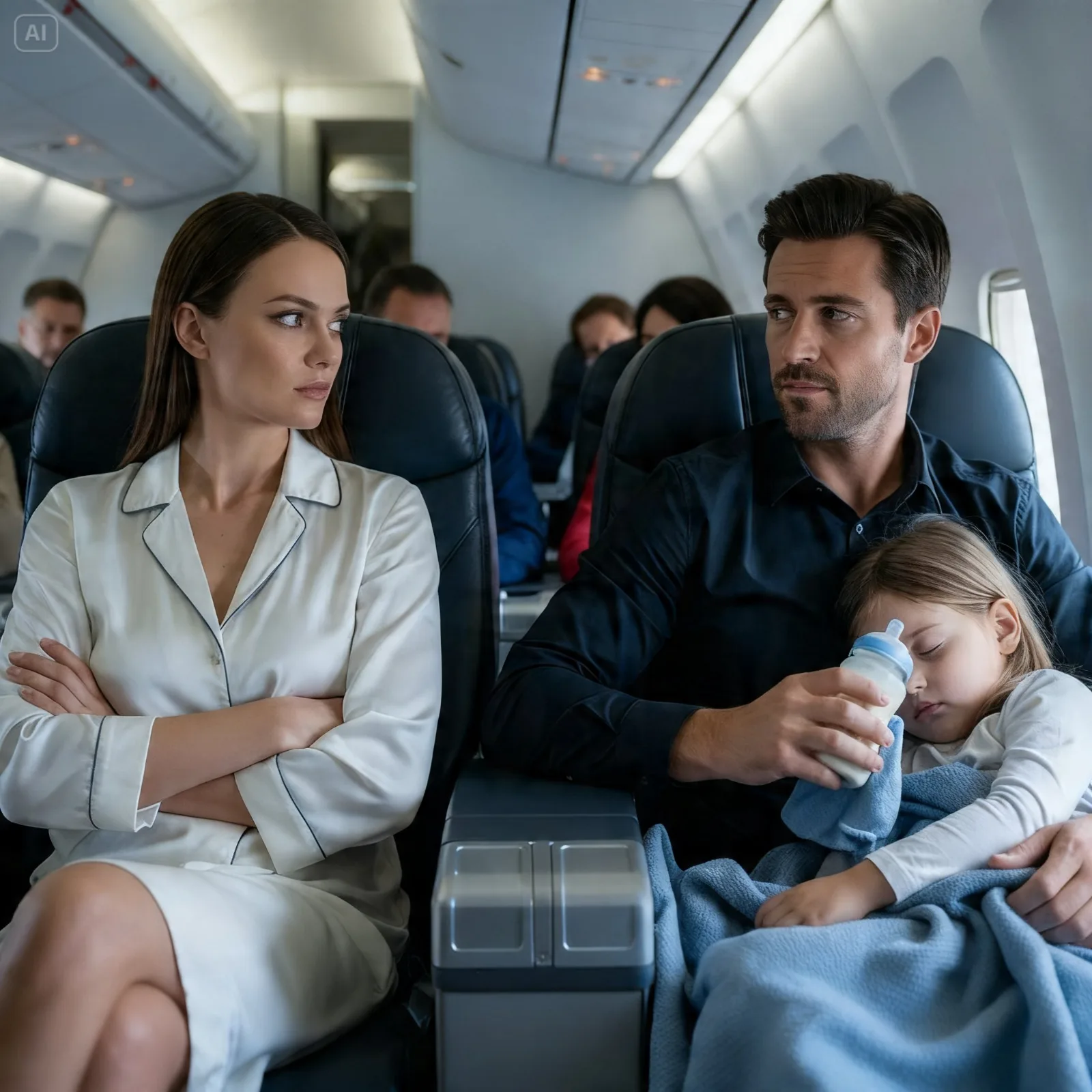 The CEO Mocked the Single Father — Then Fate Called: “Are There Any Fighter Pilots on Board?