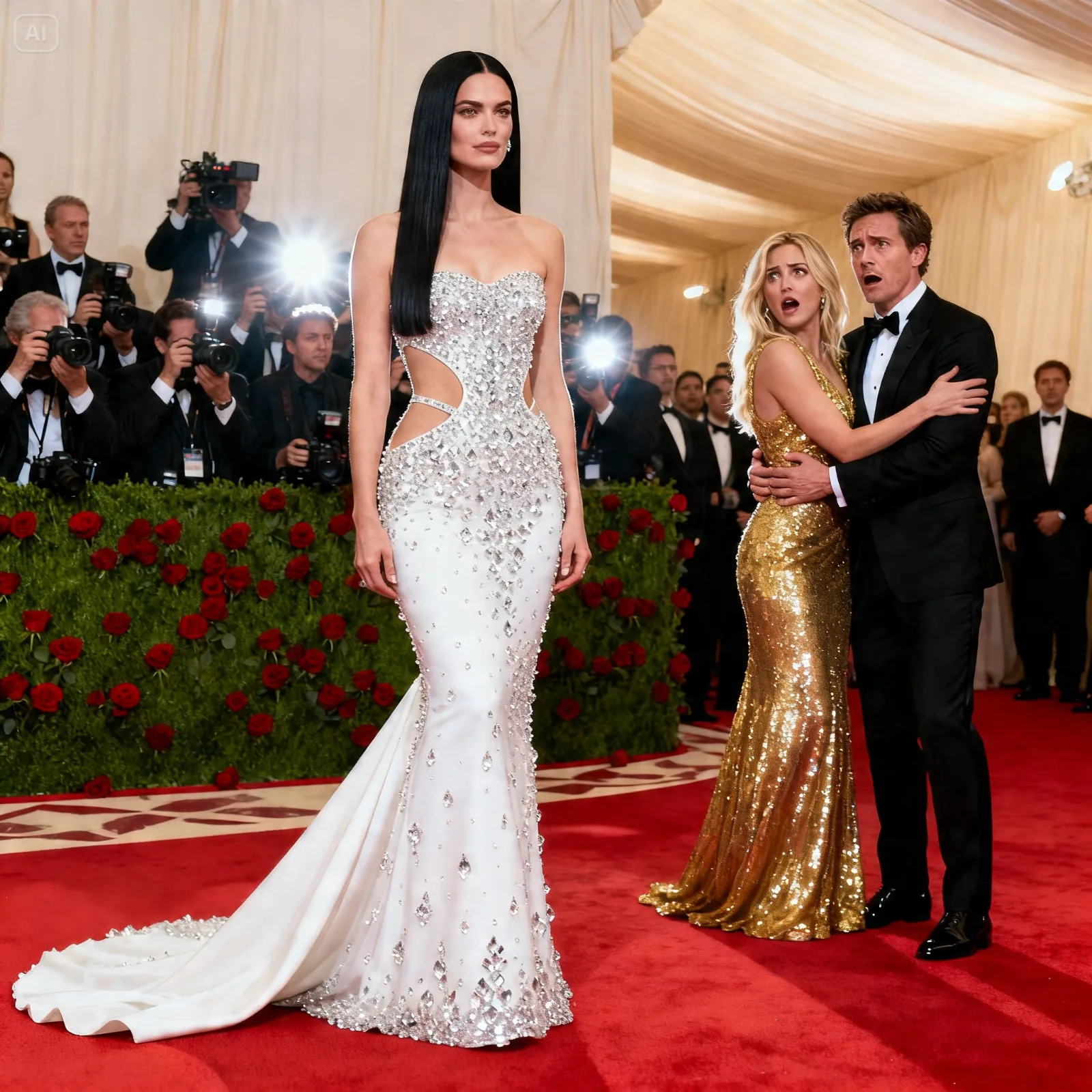 HE REMOVED HIS “TOO SIMPLE” WIFE FROM THE VIP LIST… NOT KNOWING SHE SECRETLY OWNED HIS ENTIRE EMPIRE.