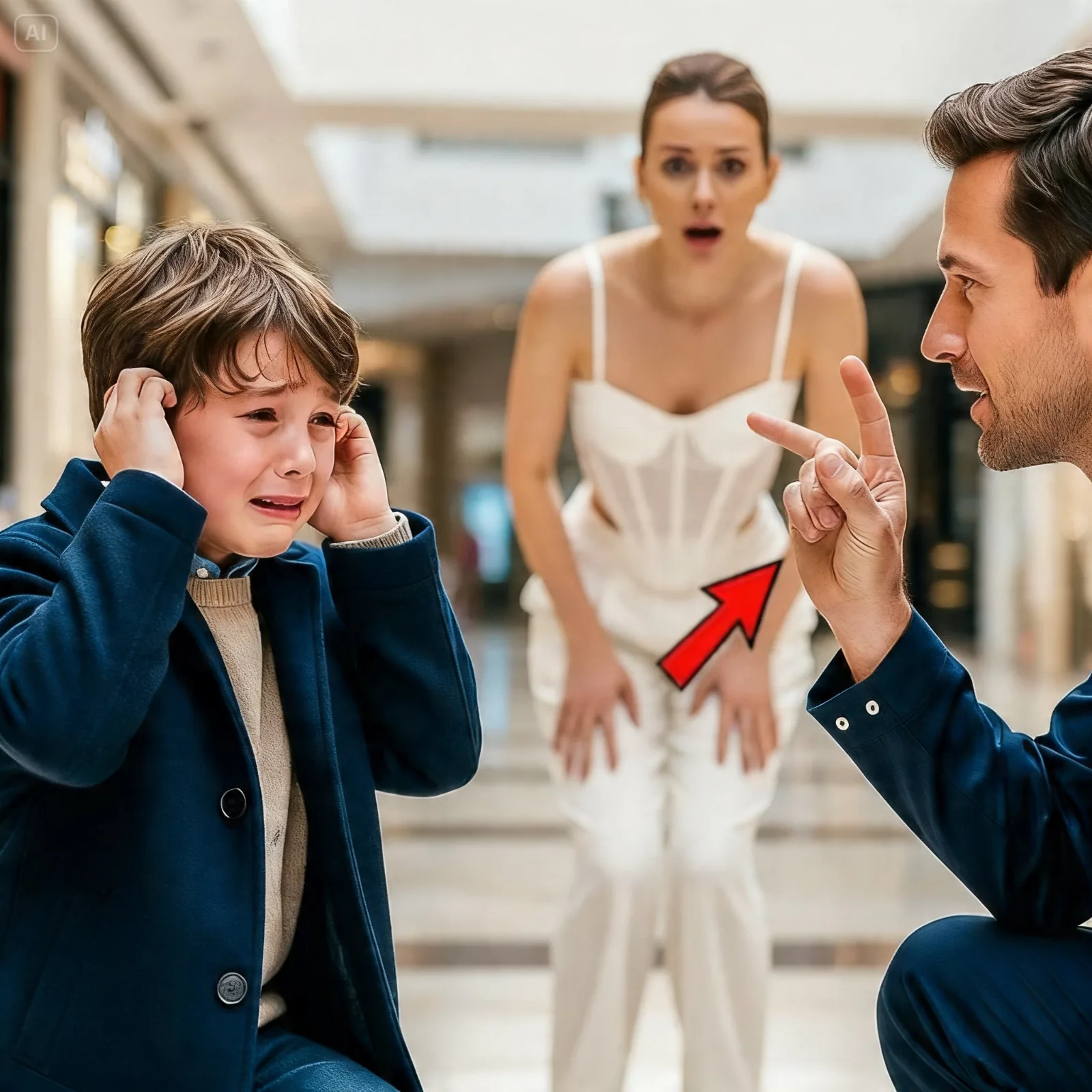 The CEO Watched Helplessly as Her Deaf Son Broke Down — Then One Man Signed a Word