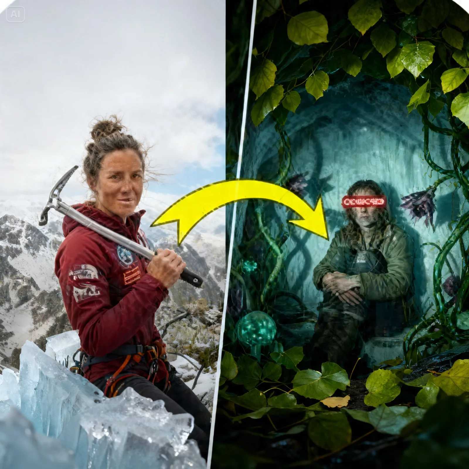 SHE VANISHED ON DENALI—4 YEARS LATER THEY FOUND HER LIVING IN A SECRET VALLEY