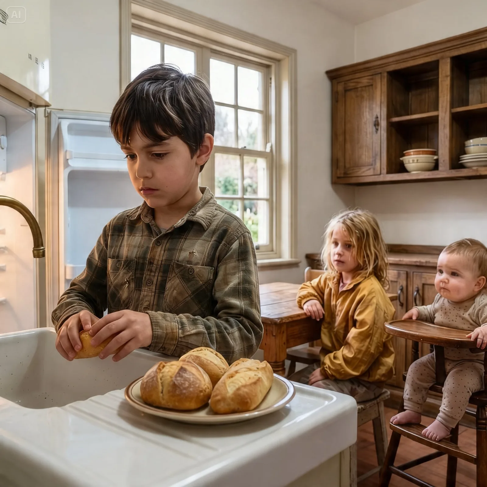 SHE LEFT 3 CHILDREN ALONE WITH A NOTE ON THE FRIDGE—20 YEARS LATER, SHE CAME BACK AND FOUND A STRANGER IN HER PLACE