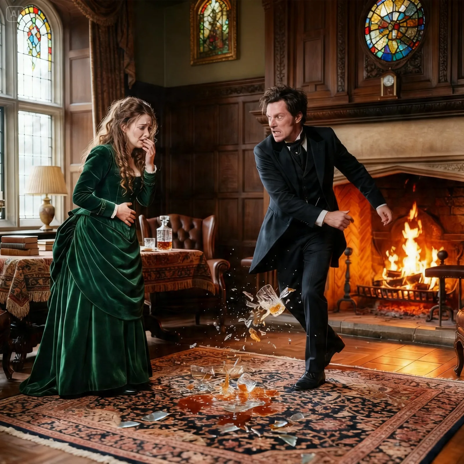 “I’M PREGNANT,” SHE WHISPERED—AND THE DUKE SHATTERED HIS GLASS BECAUSE HE KNEW SOMEONE HAD STOLEN 10 YEARS OF HIS LIFE