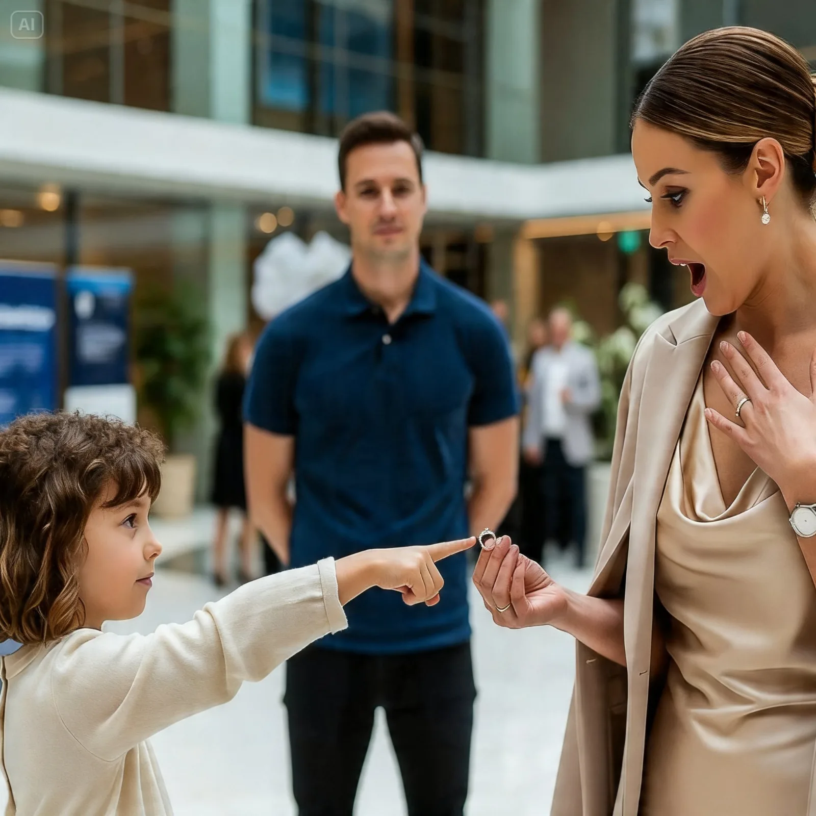 “MY DAD HAS A RING LIKE YOURS,” THE LITTLE GIRL SAID—AND THE BILLIONAIRE CEO WENT COMPLETELY STILL