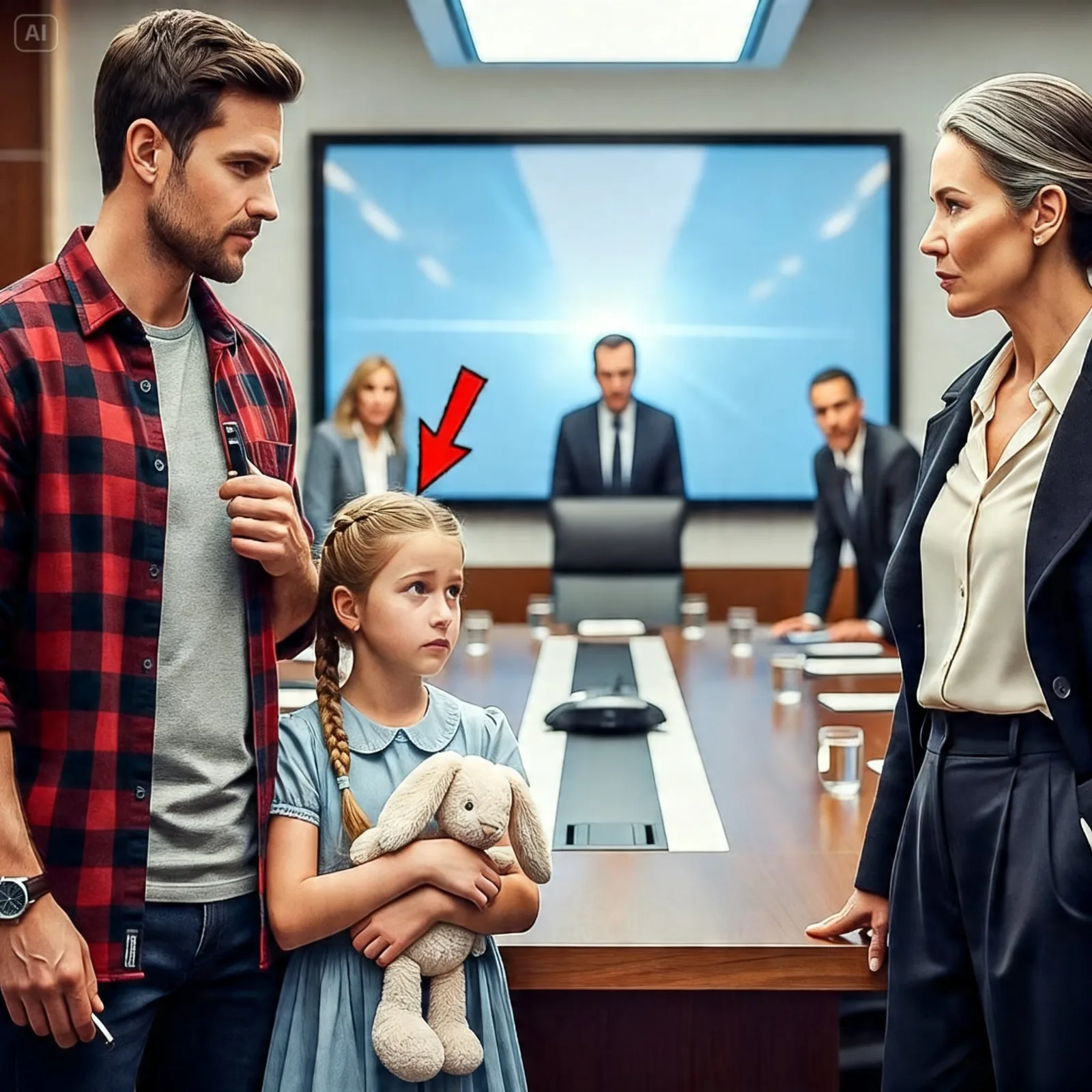 HER 7-YEAR-OLD DAUGHTER WAS EXPELLED IN A MIDNIGHT EMAIL—BY SUNRISE, HER FATHER HAD THE SCHOOL BOARD IN SILENCE