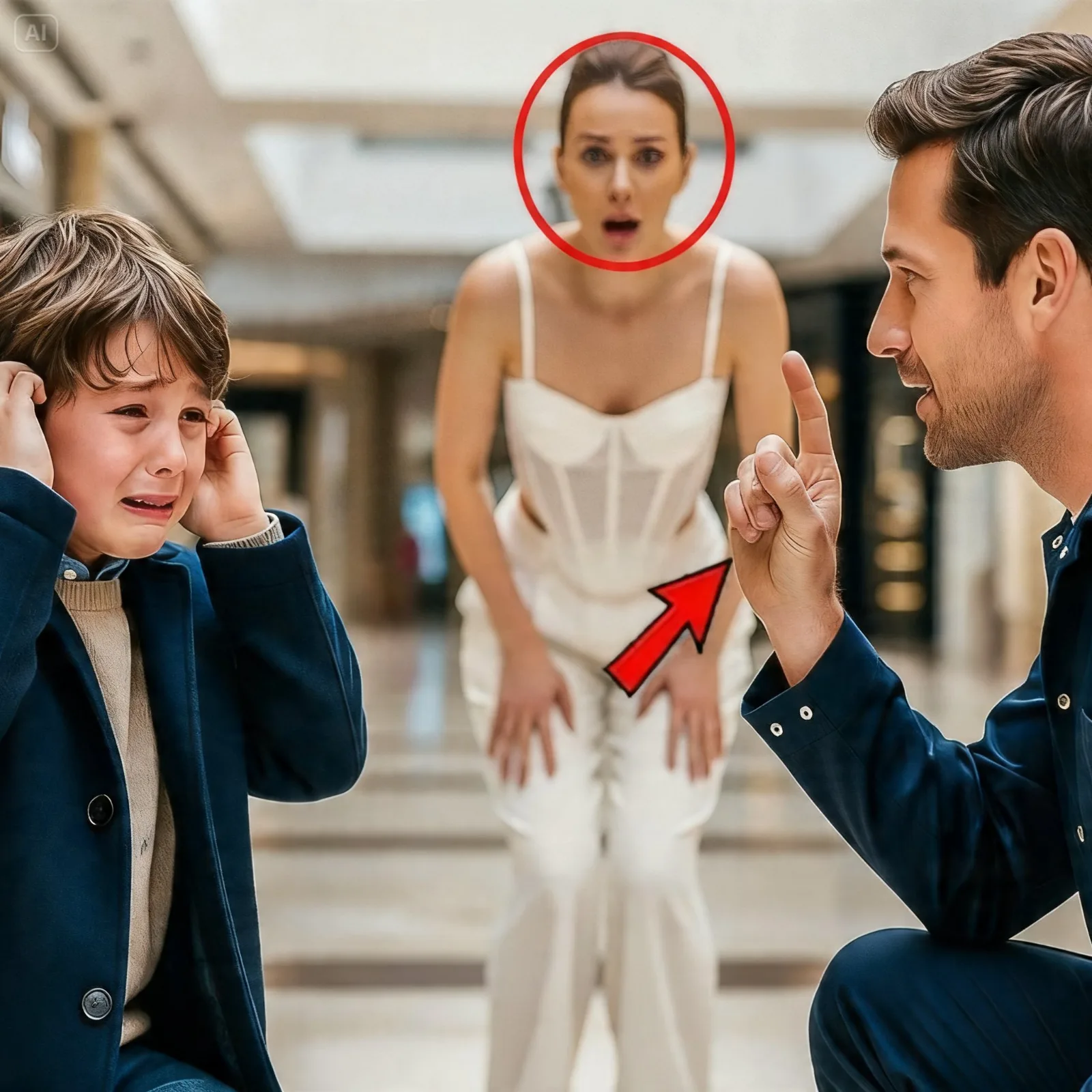 HE CALLED HER “PERSONAL PROBLEM” IN FRONT OF THE WHOLE LOBBY—THEN HER 4-YEAR-OLD SON LOOKED HIM IN THE EYE AND CHANGED HIS LIFE