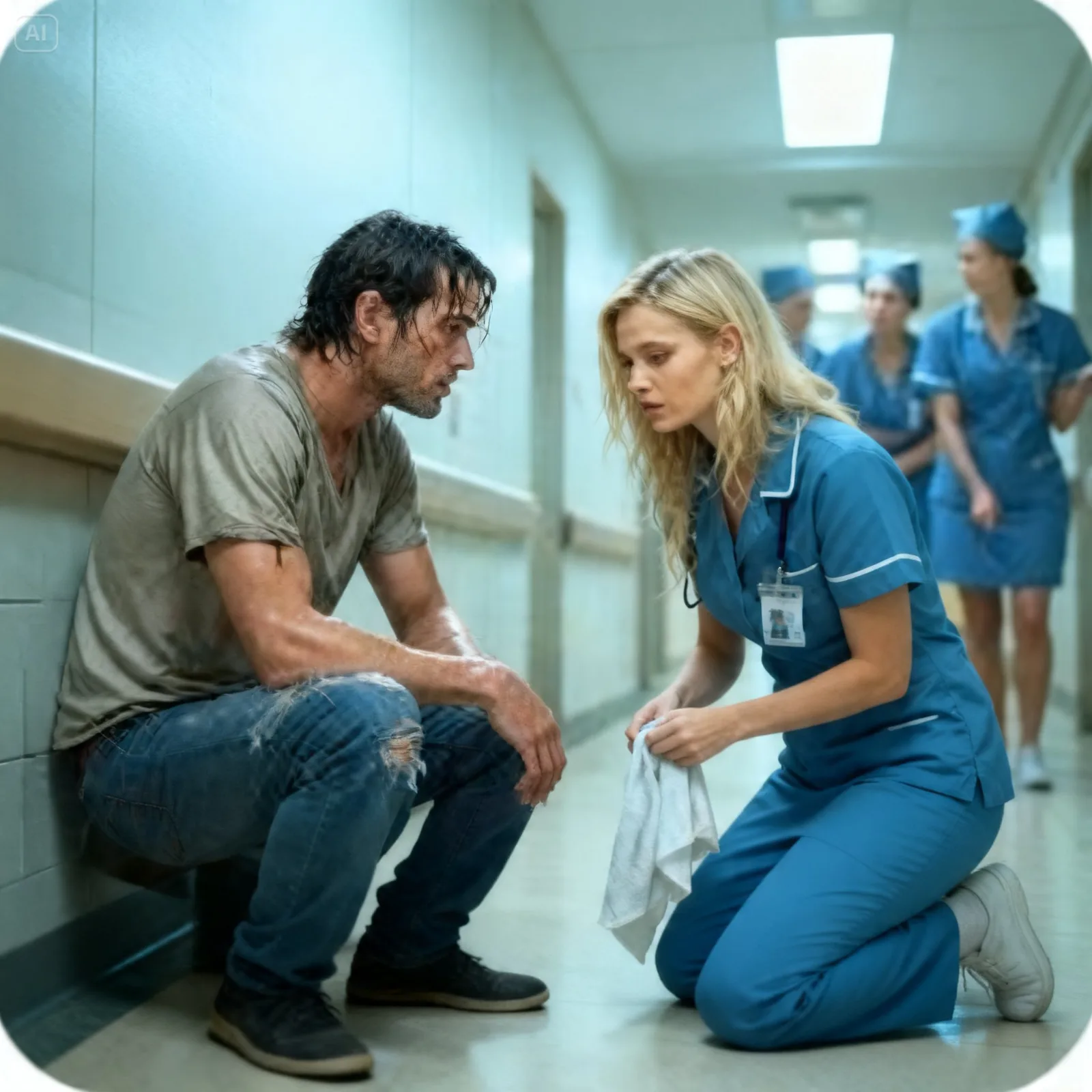 SHE BOUGHT COFFEE FOR A MAN IN RAGS DURING A DOUBLE SHIFT—DAYS LATER, HE ASKED HER TO MEET HIM AT THE MOST EXPENSIVE HOTEL IN THE CITY