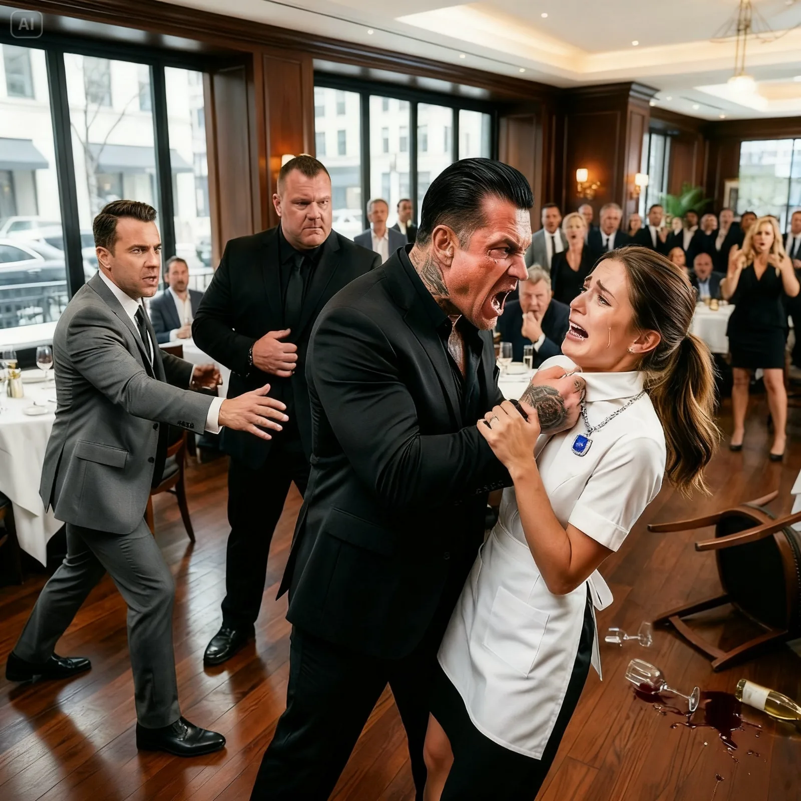 HE THOUGHT HIS WIFE DIED IN A CAR CRASH—UNTIL A WAITRESS WORE HER NECKLACE AND EXPOSED THE MAN WHO BETRAYED HIM