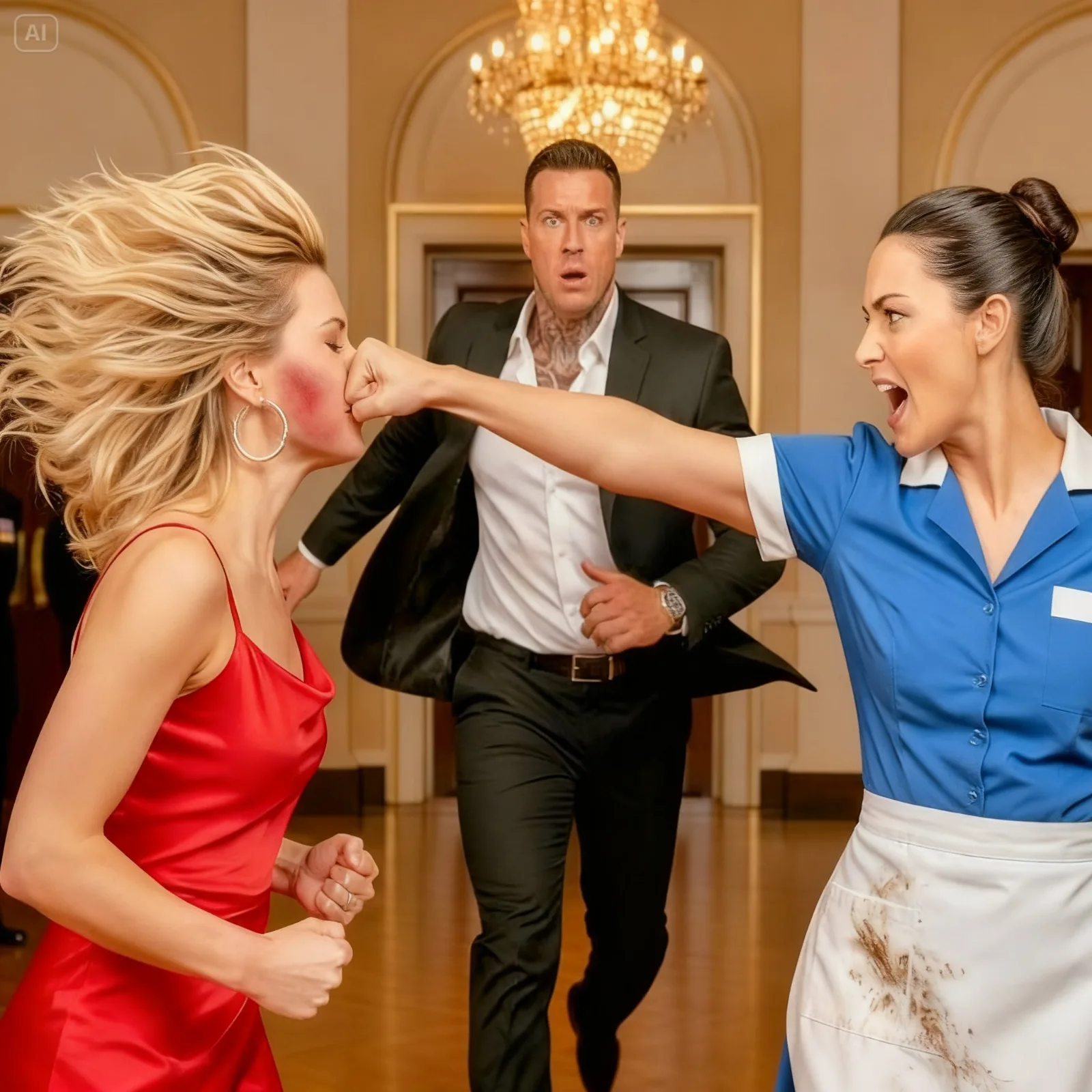 THE MAID WHO STOOD UP TO THE MAFIA BOSS’S FIANCÉE—AND CHANGED HIS ENTIRE HOUSE FOREVER