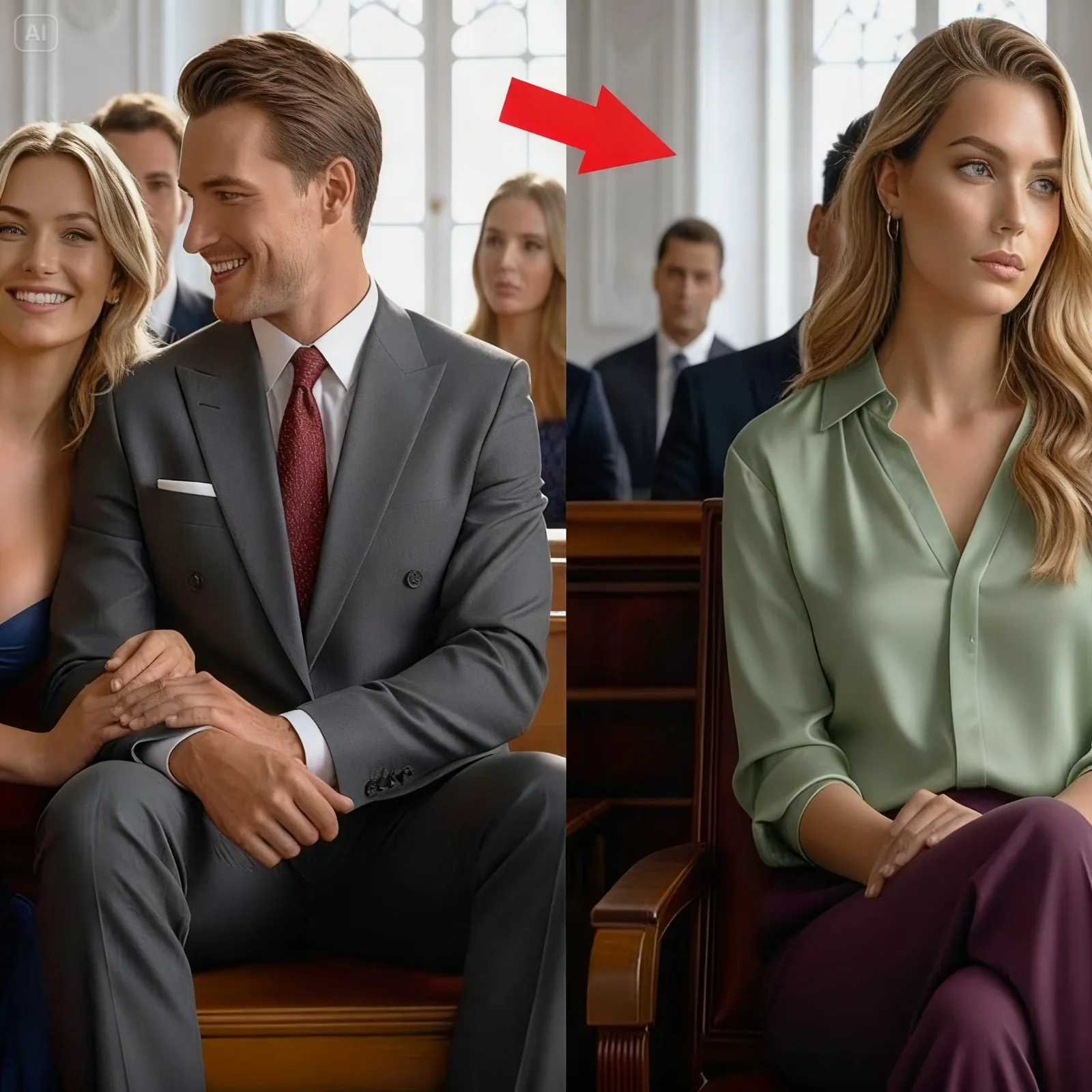 NO ONE EVEN LOOKED AT HER—UNTIL THE WILL WAS READ AND SHE INHERITED THE ONE SECRET THAT DESTROYED EVERYTHING