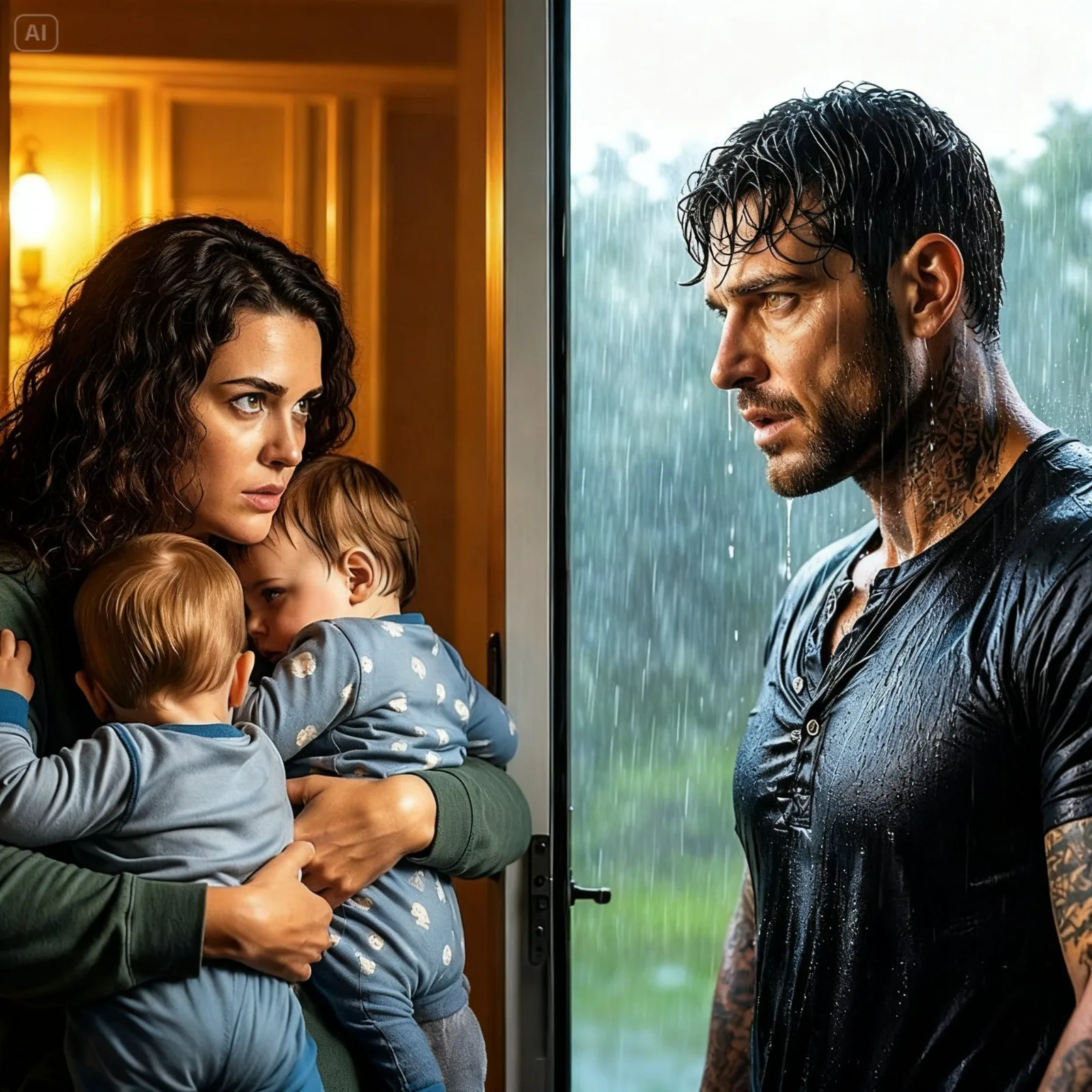 THE MAFIA BOSS FOUND HIS VANISHED WIFE THREE YEARS LATER—AND SHE WAS HIDING HIS TWINS